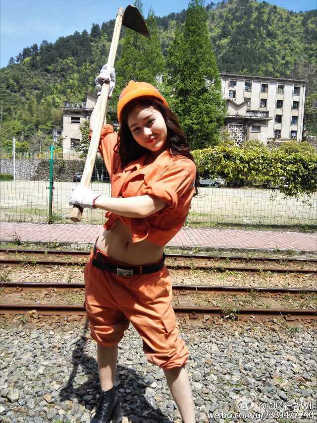 番外篇 五一 美女矿工系列 [TGOD推女神] 写真集_第3张