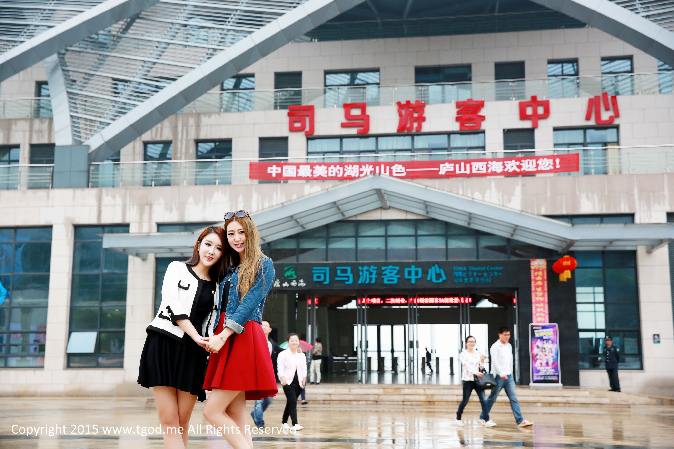 万慧婧、龚紫瑄 《女神驾到》之九江庐山西海 [TGOD推女神] 写真集_第4张