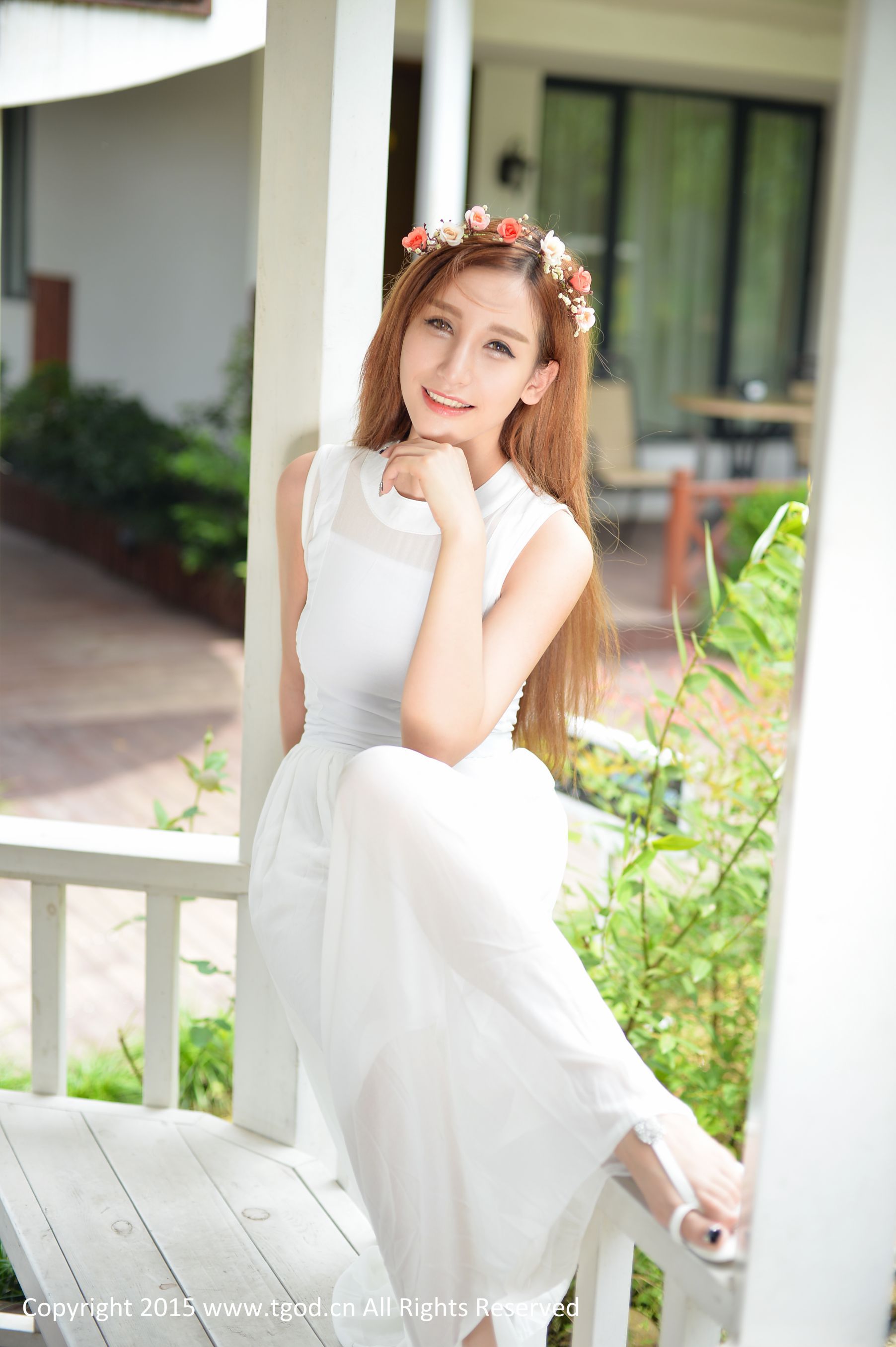 艾希Ice《小沐陽光之浙西民宿》 [TGOD推女神] 写真集_第2张