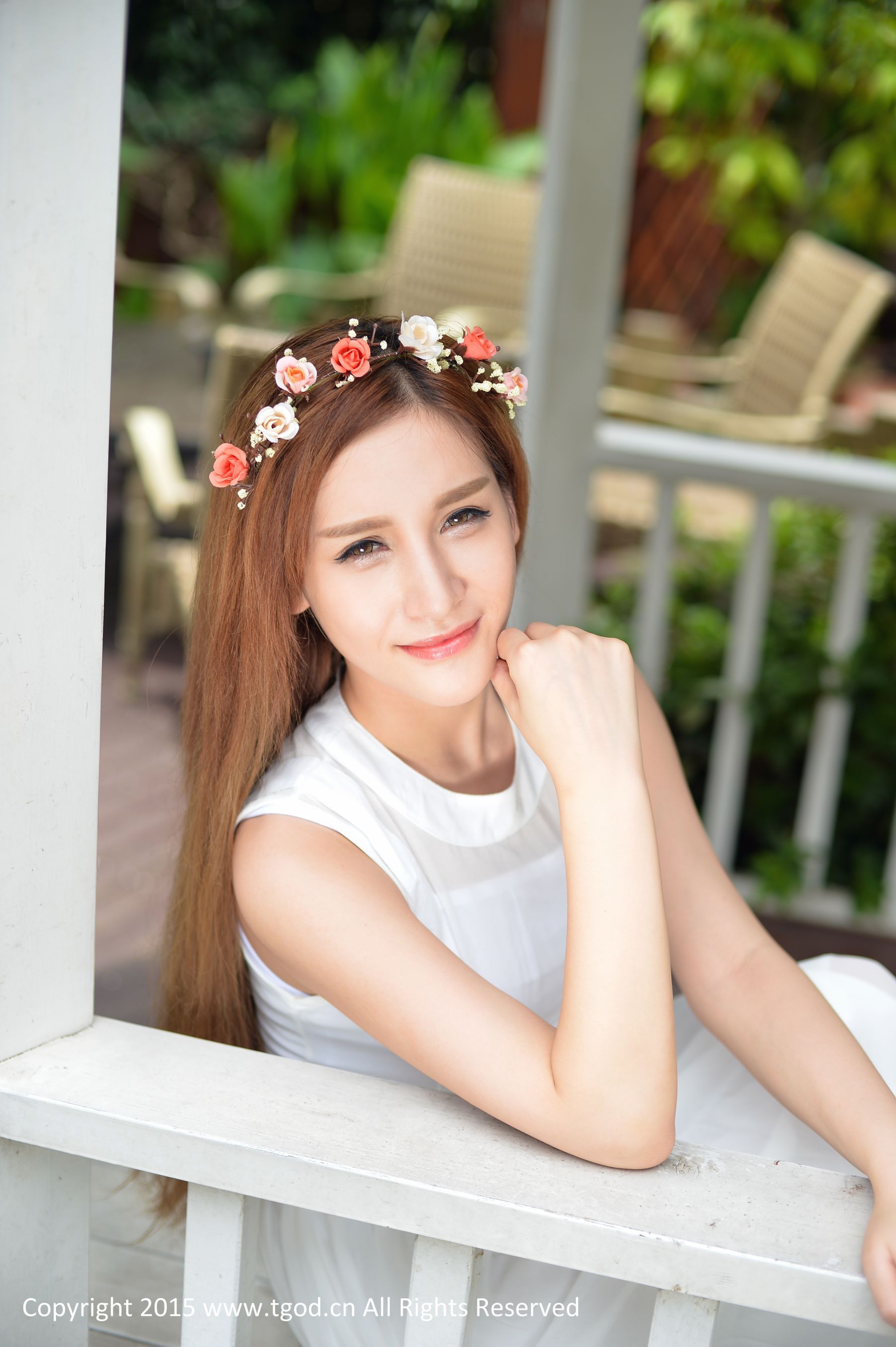 艾希Ice《小沐陽光之浙西民宿》 [TGOD推女神] 写真集_第4张