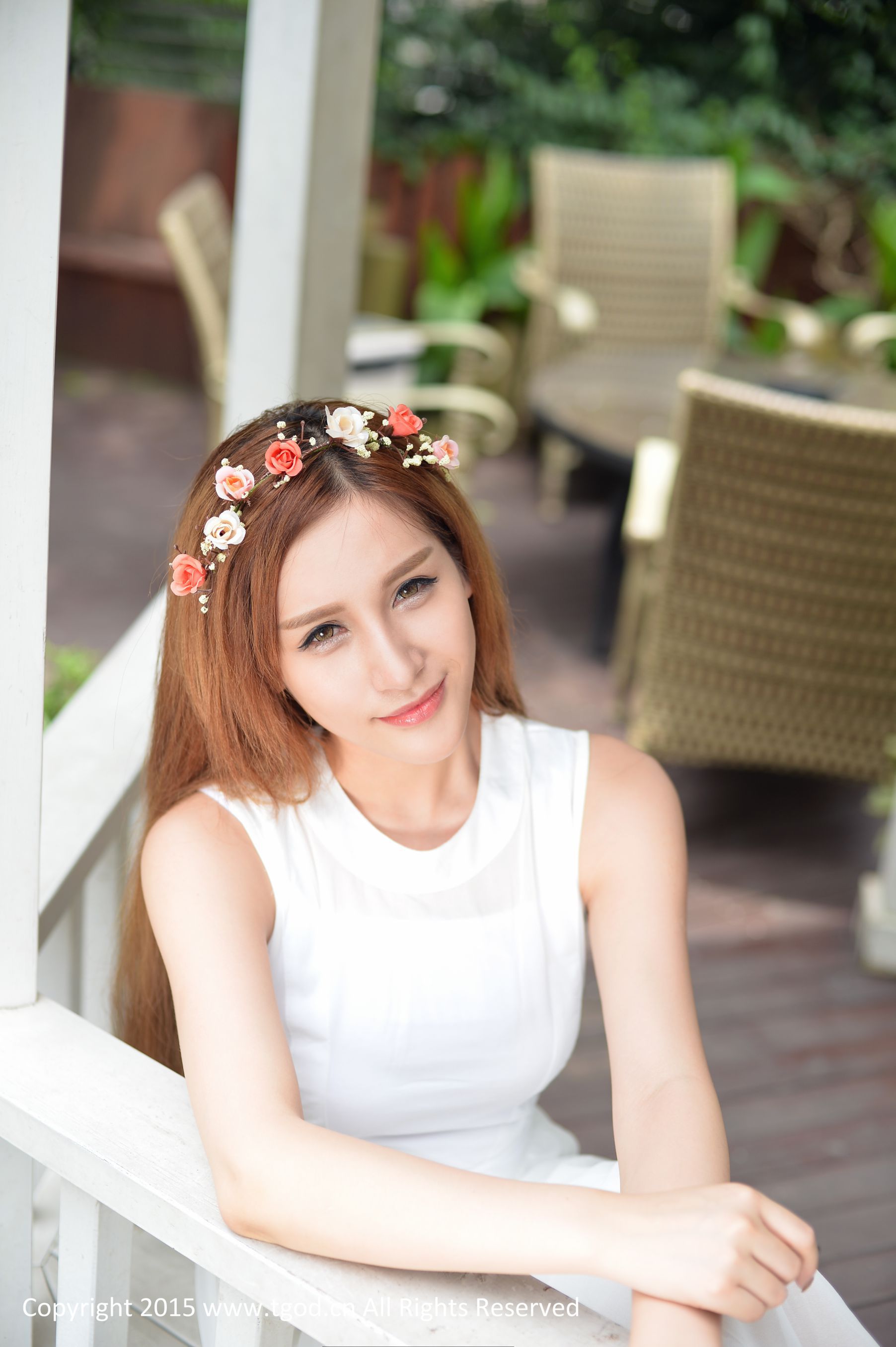 艾希Ice《小沐陽光之浙西民宿》 [TGOD推女神] 写真集_第5张