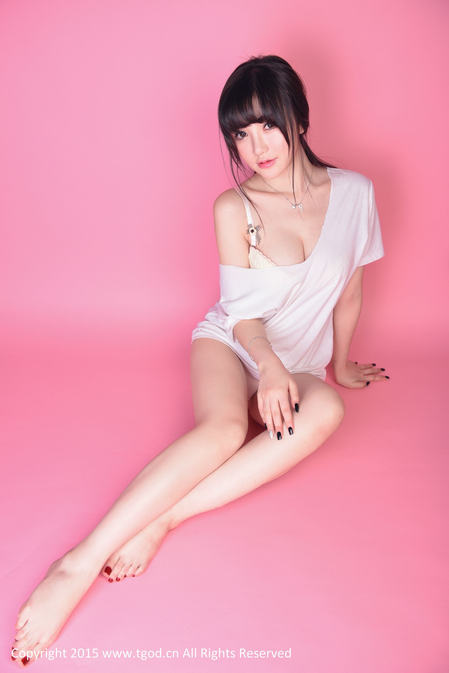 米妮mini 《United Color》 [TGOD推女神] 写真集_第1张