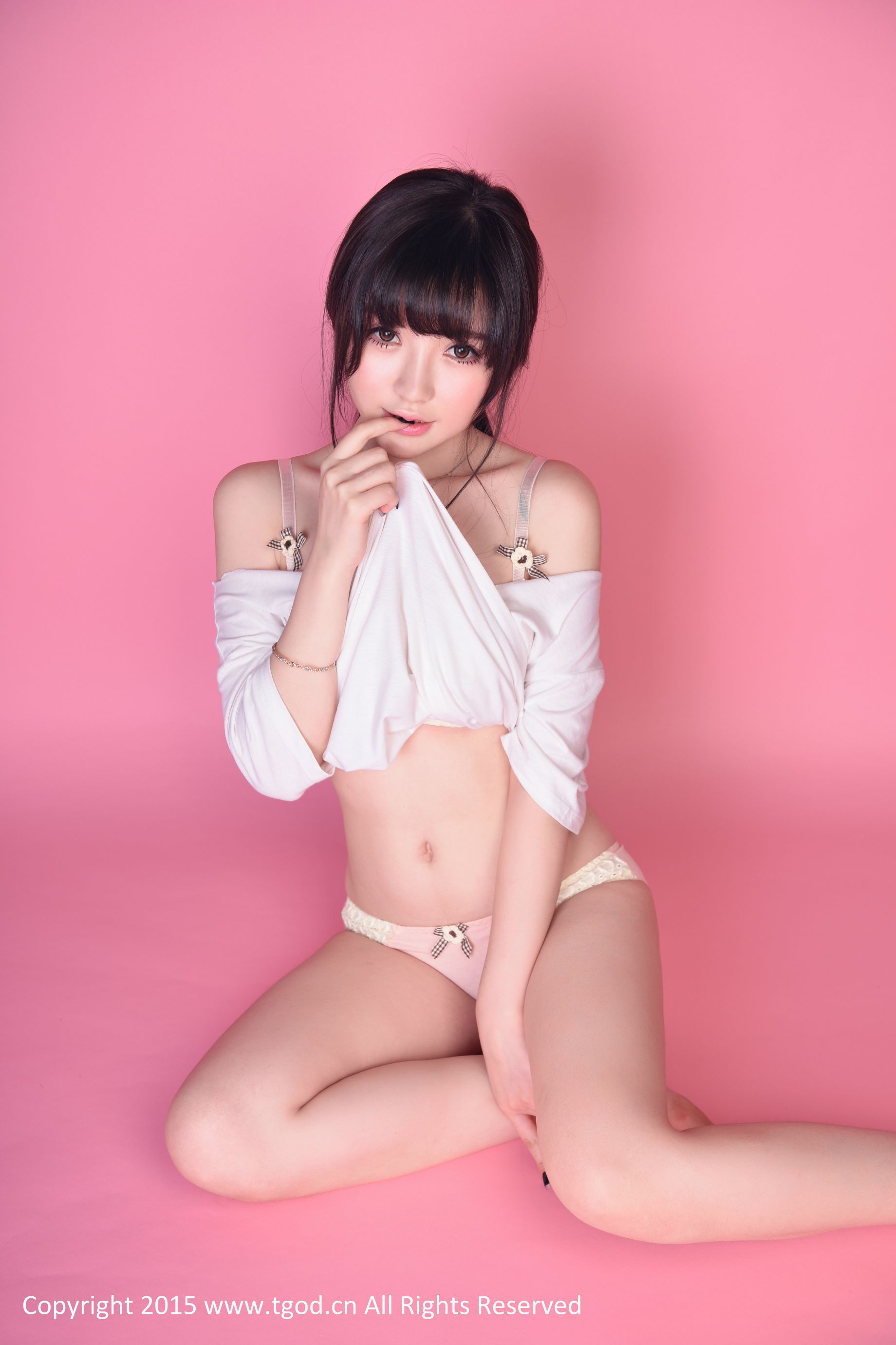 米妮mini 《United Color》 [TGOD推女神] 写真集_第3张