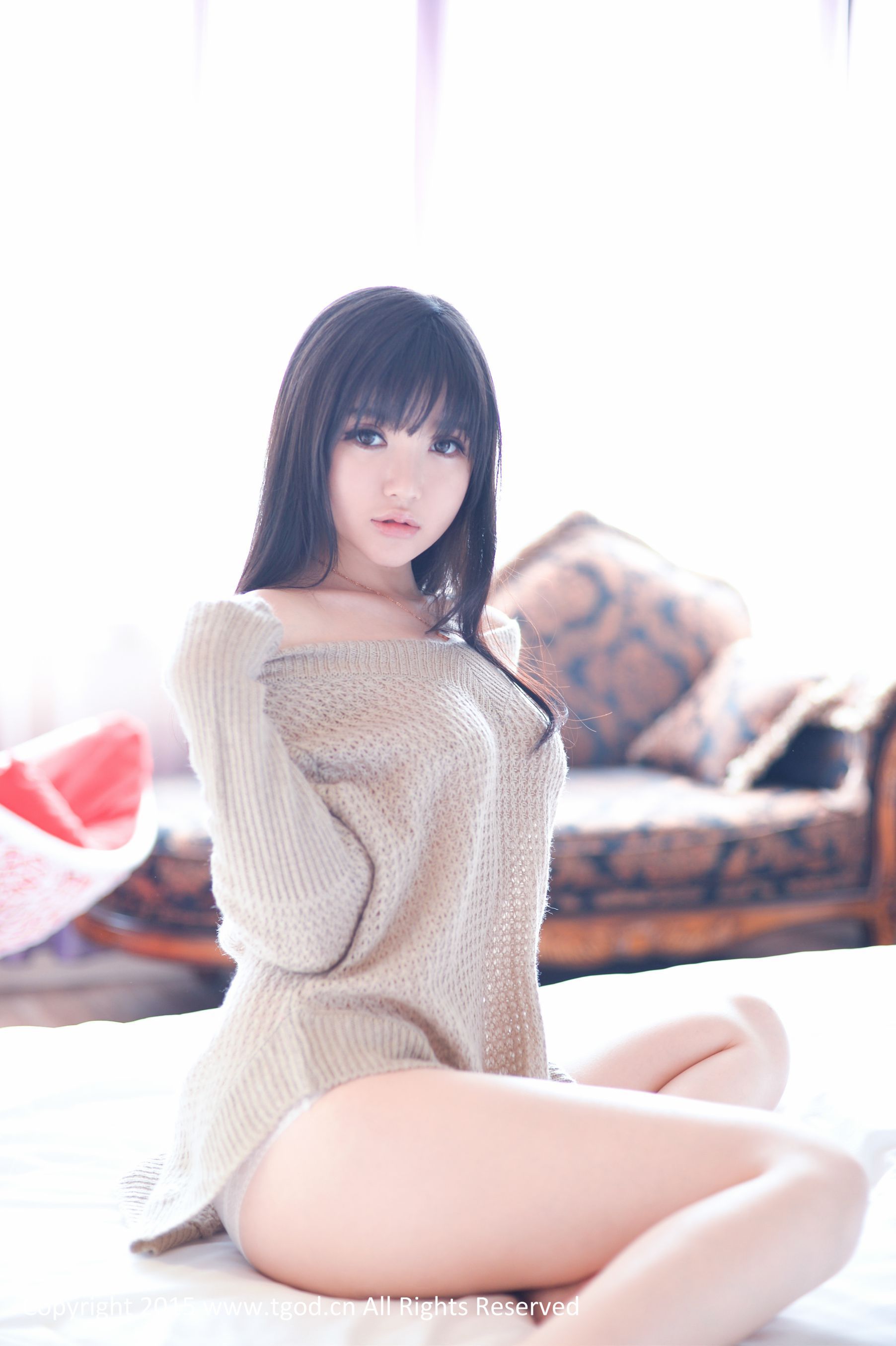 苏糯米Mi 《童颜》（一） [TGOD推女神] 写真集_第1张