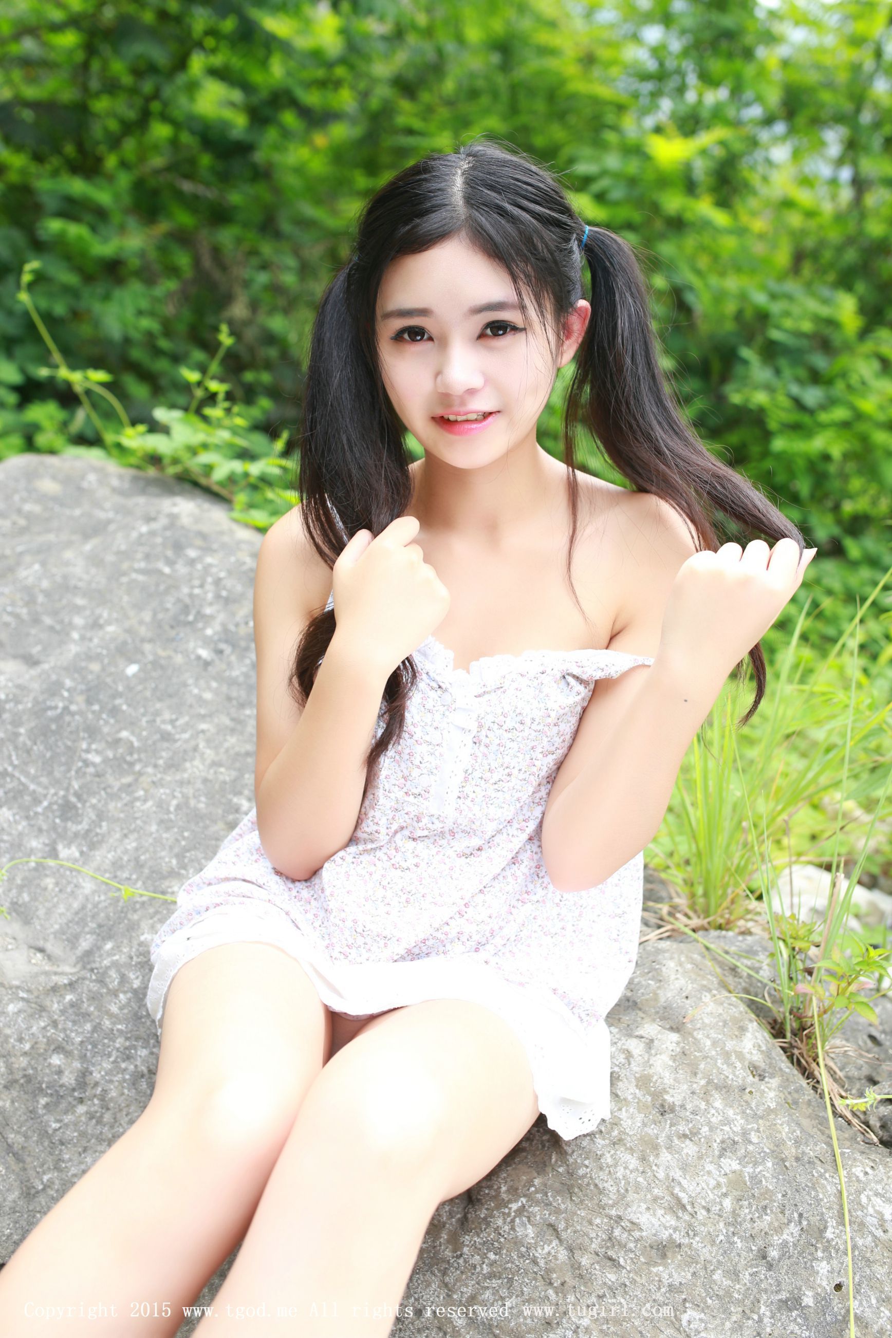 果味包子《空山新雨后》II小清新 [TGOD推女神] 写真集_第3张