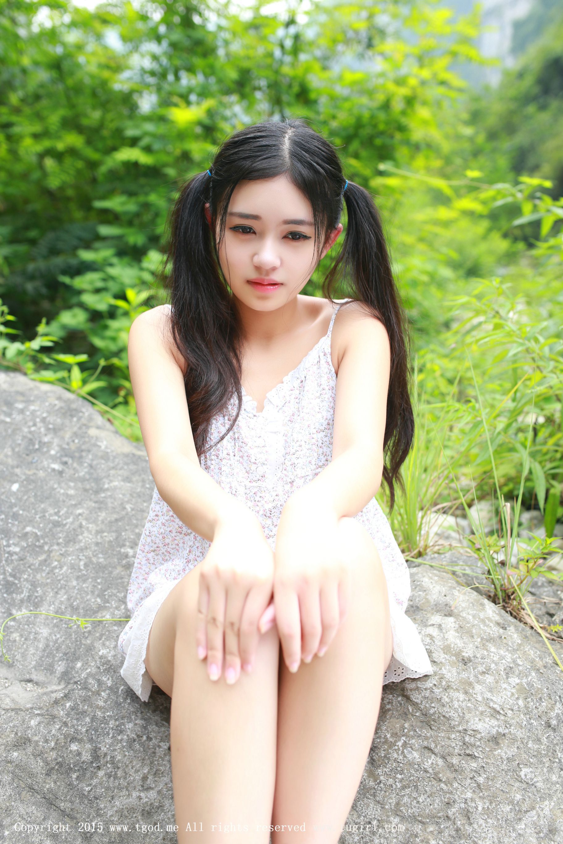 果味包子《空山新雨后》II小清新 [TGOD推女神] 写真集_第4张