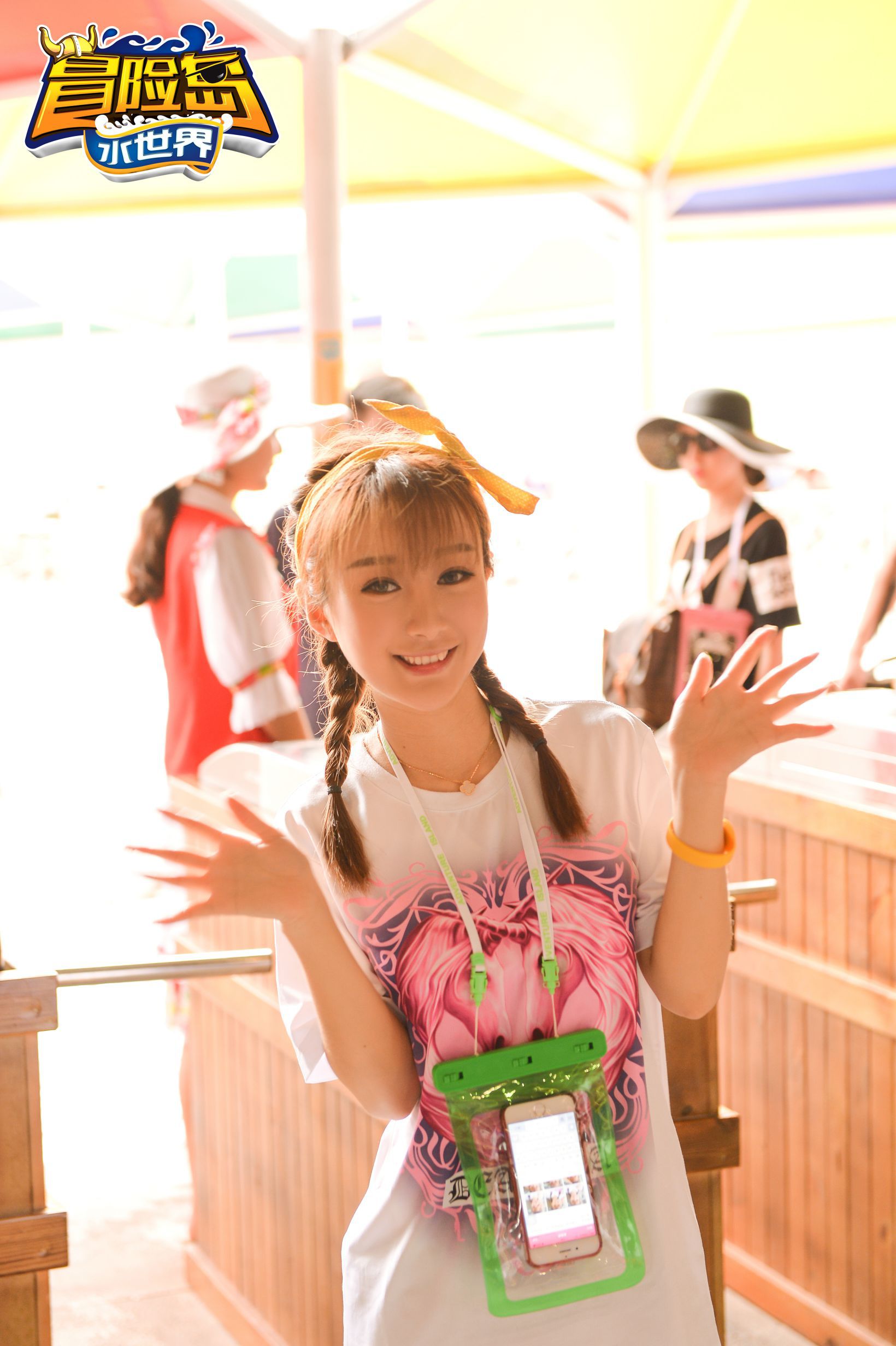 于姬Una、徐妍馨、小小白思宜、吴梓嫣《星游团带你飞》之丽水冒险岛 [TGOD推女神] 写真集_第5张