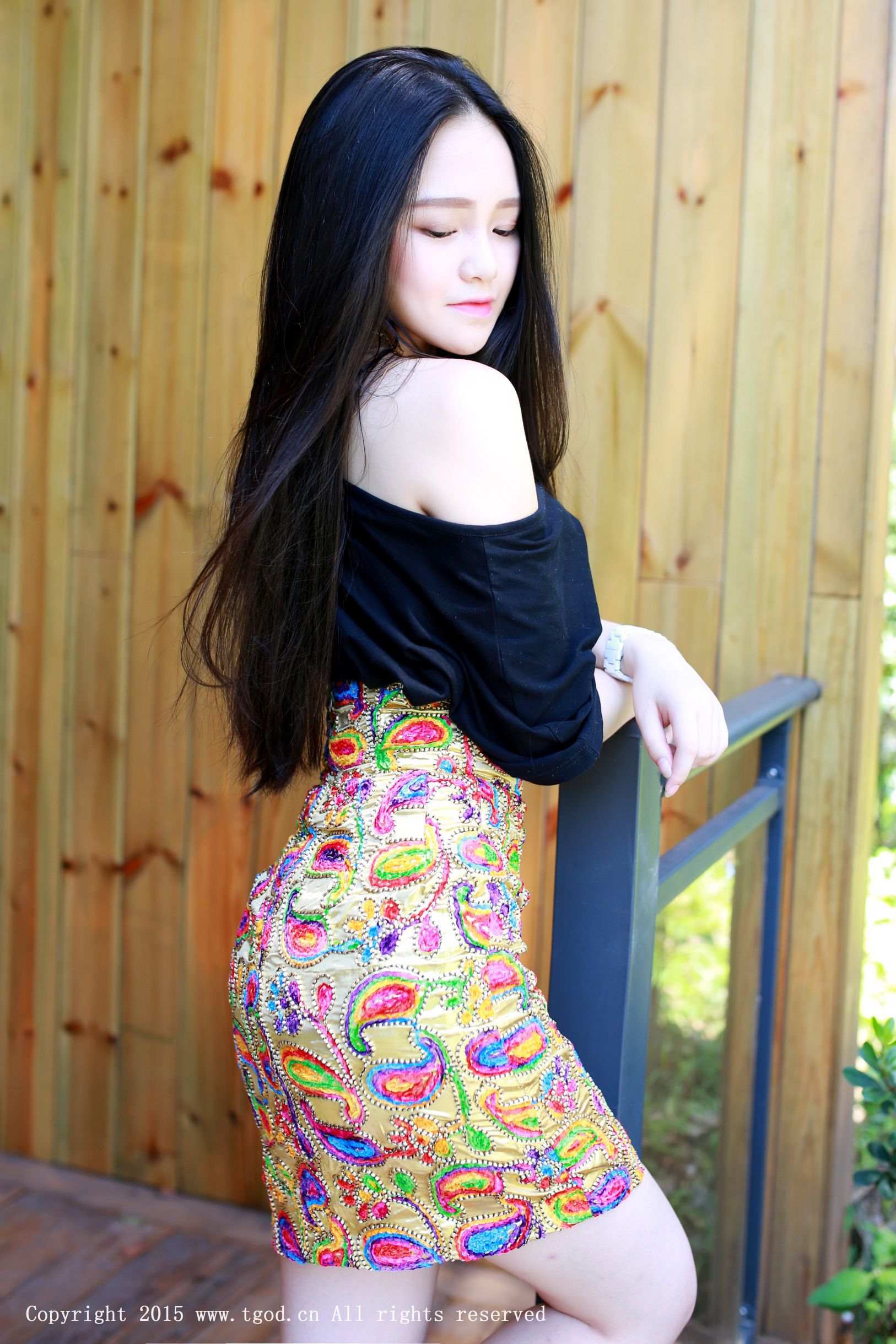 佩佩Cassie《性感妩媚小野兽》 [TGOD推女神] 写真集_第3张