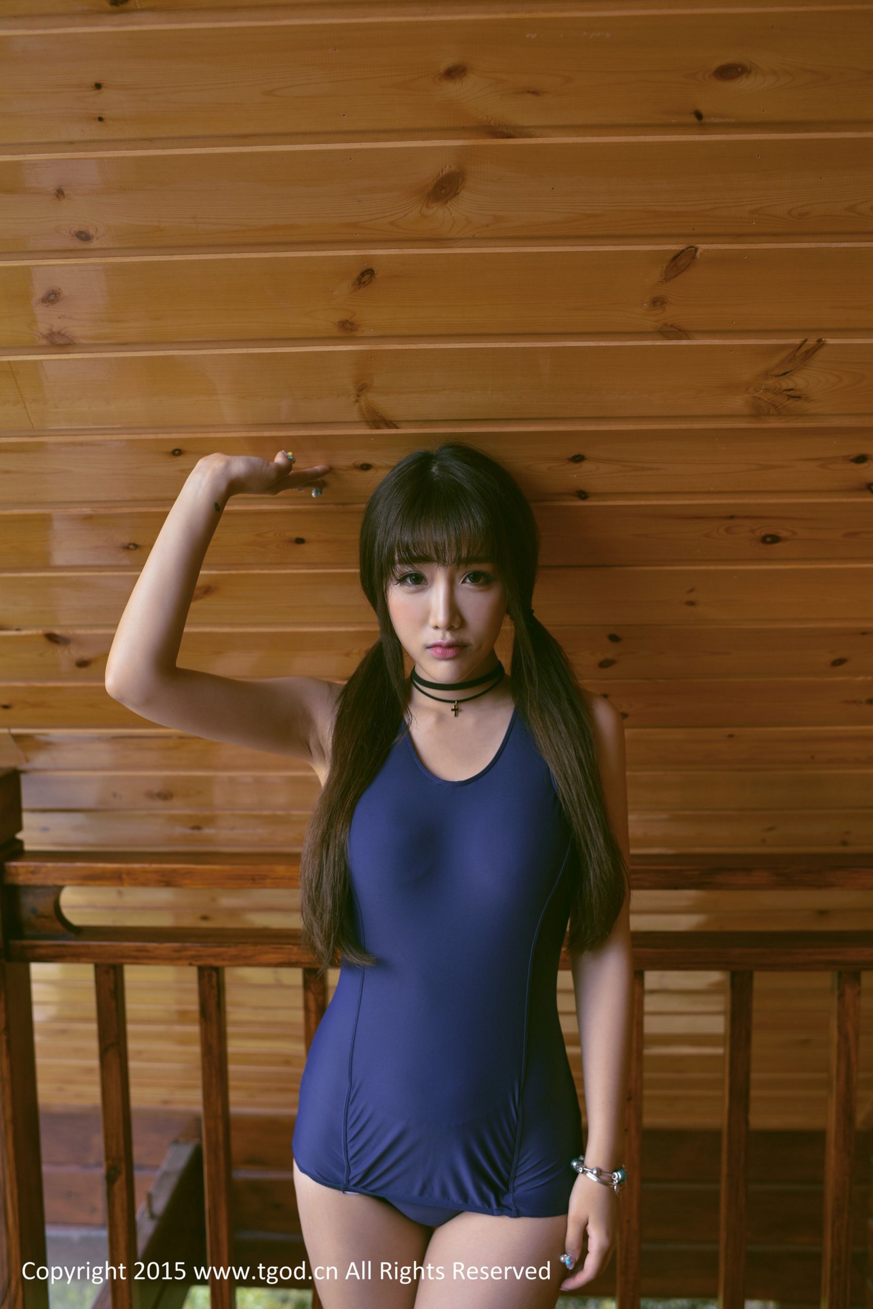 Akiki朱若慕《云曼旅拍 》死库水系列 [TGOD推女神] 写真集_第1张