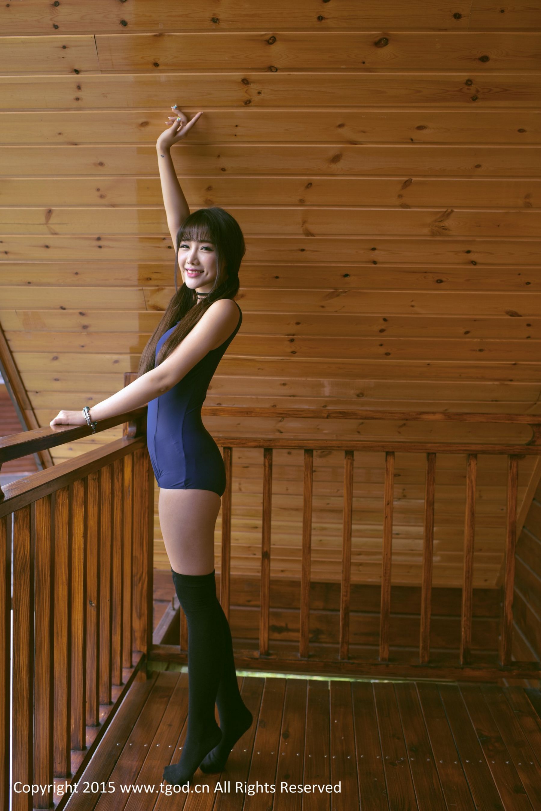 Akiki朱若慕《云曼旅拍 》死库水系列 [TGOD推女神] 写真集_第2张