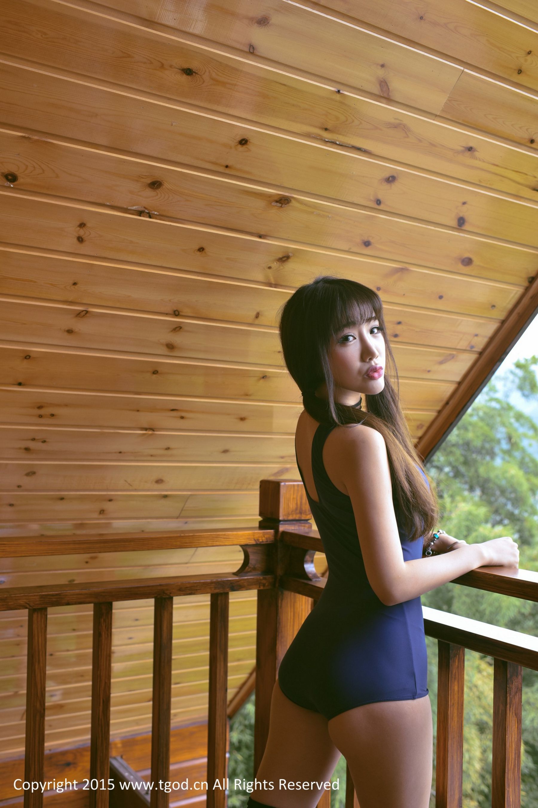 Akiki朱若慕《云曼旅拍 》死库水系列 [TGOD推女神] 写真集_第4张