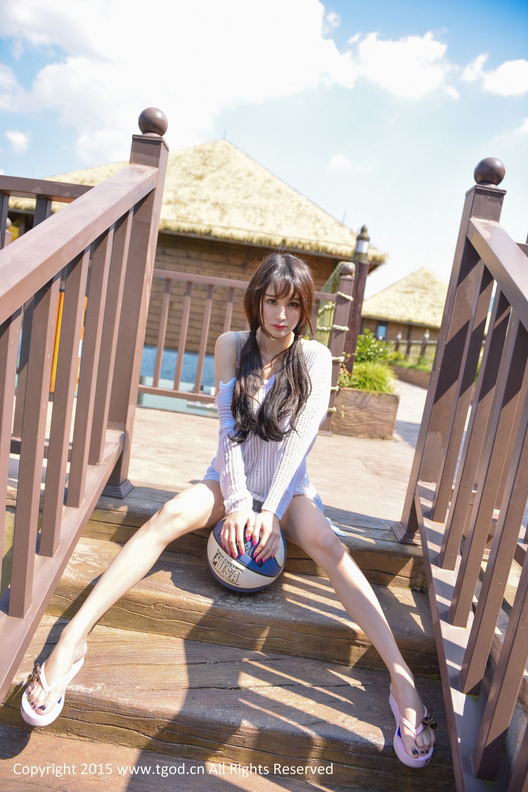 Cheryl青树《云曼旅拍》第二刊 [TGOD推女神] 写真集_第5张