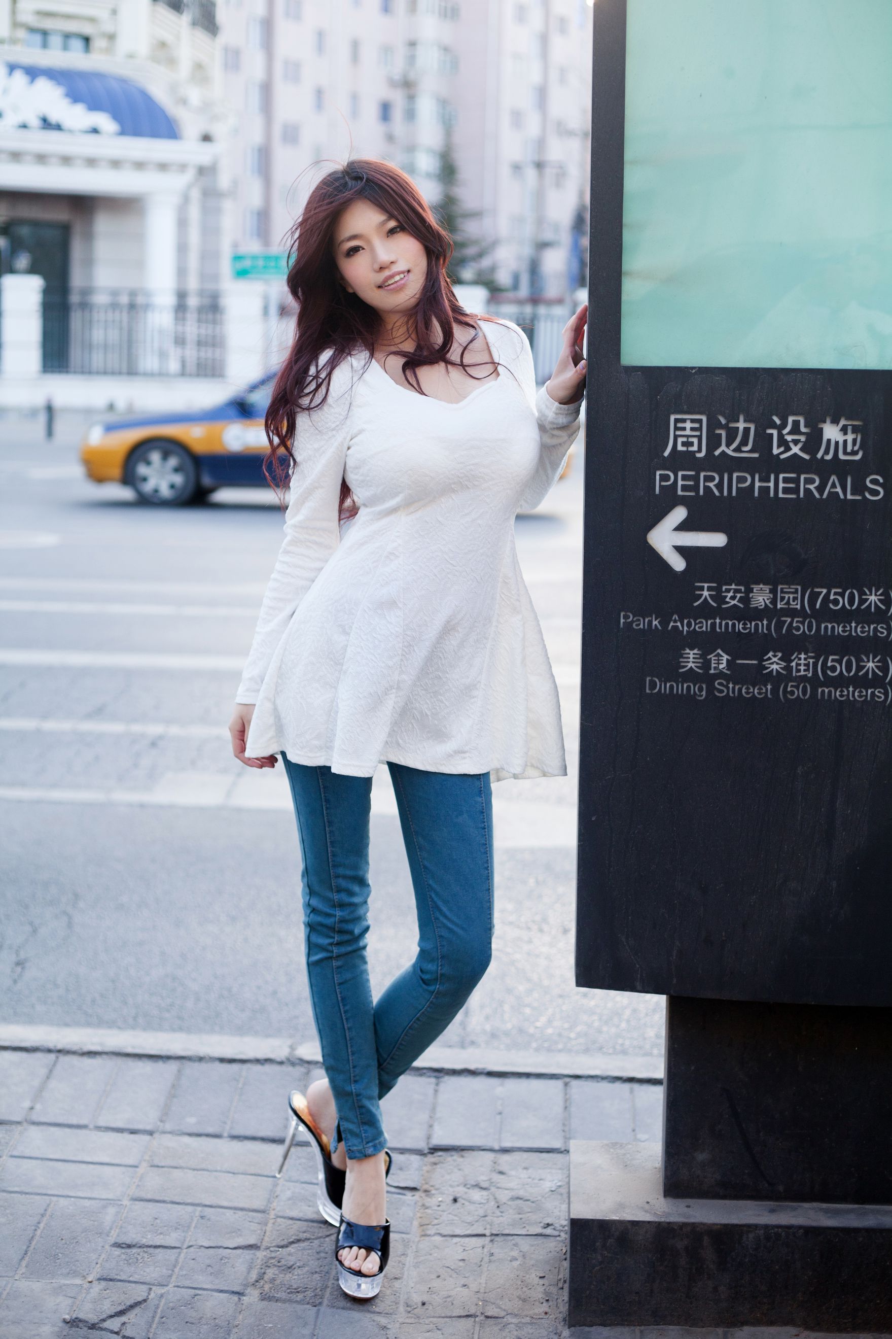 Angela孟瑾/孟十朵《非常曲线，十分魔鬼》 [推女郎TuiGirl] No.011_第1张