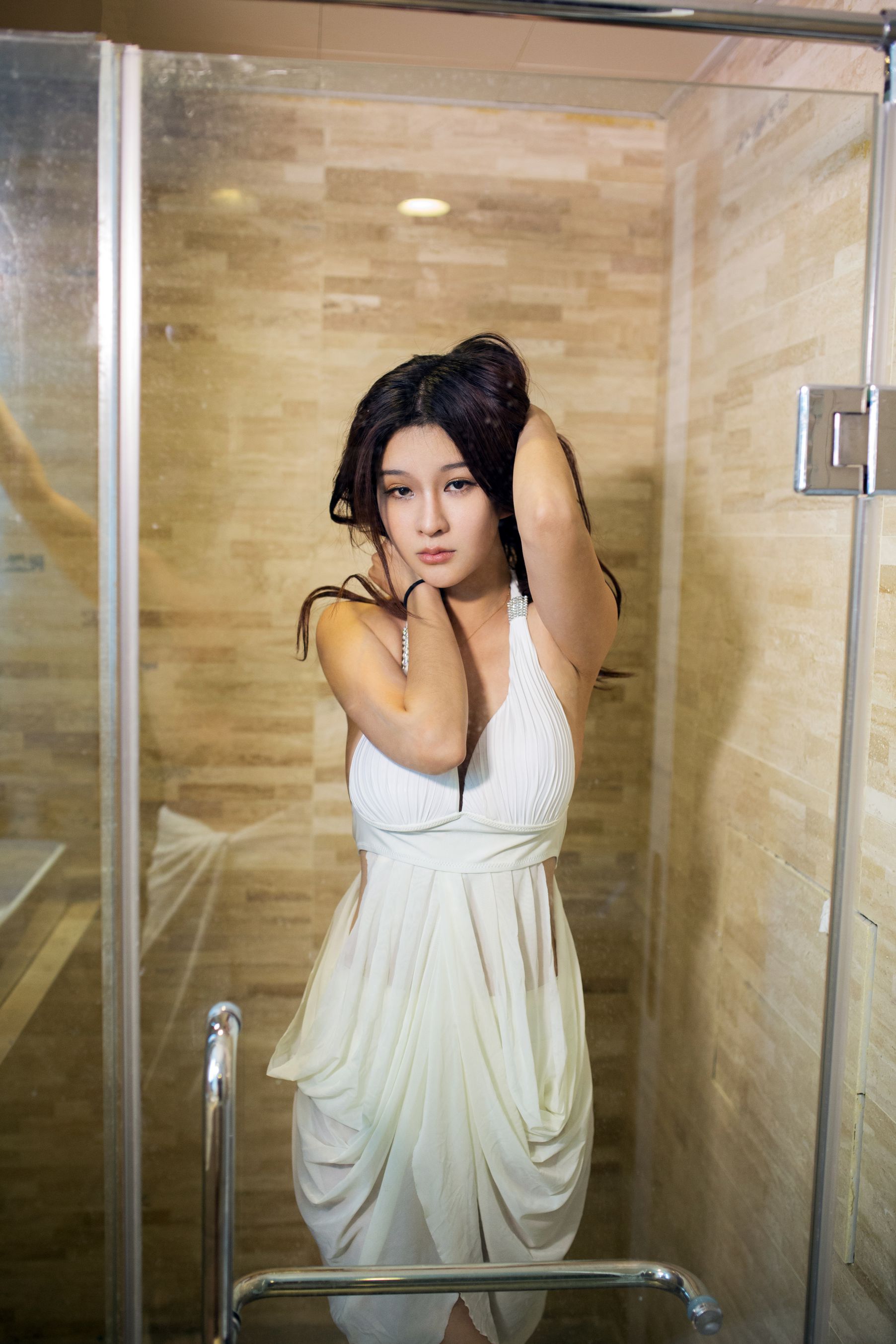 纯小希《精致窈窕，灵秀可人》 [推女郎TuiGirl] No.016_第2张