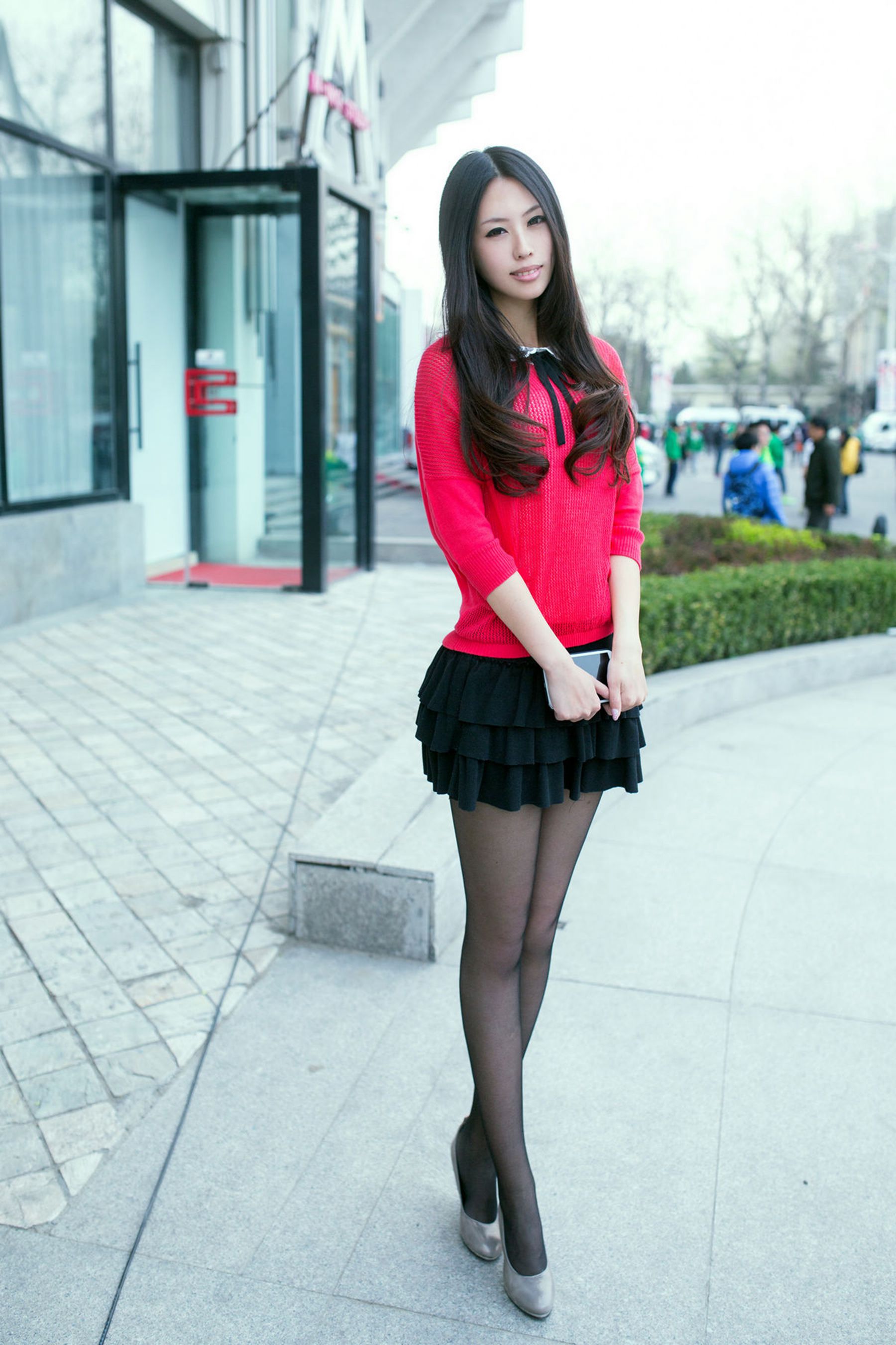 林夕《窈窕生动、完美线条》 [推女郎TuiGirl] No.020_第1张