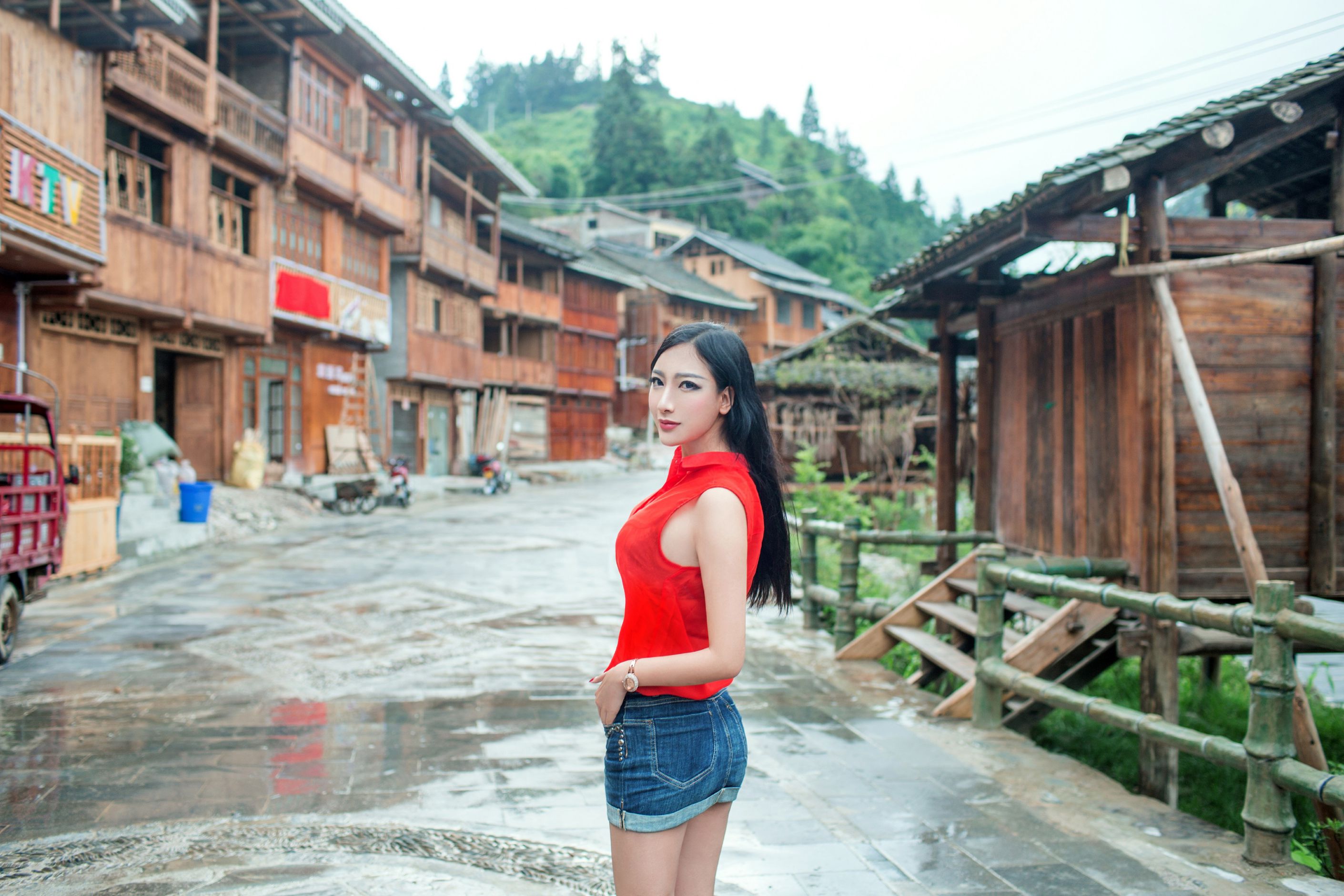 乔雅冰《艺术范儿、妖娆地美》 [推女郎TuiGirl] No.035_第1张