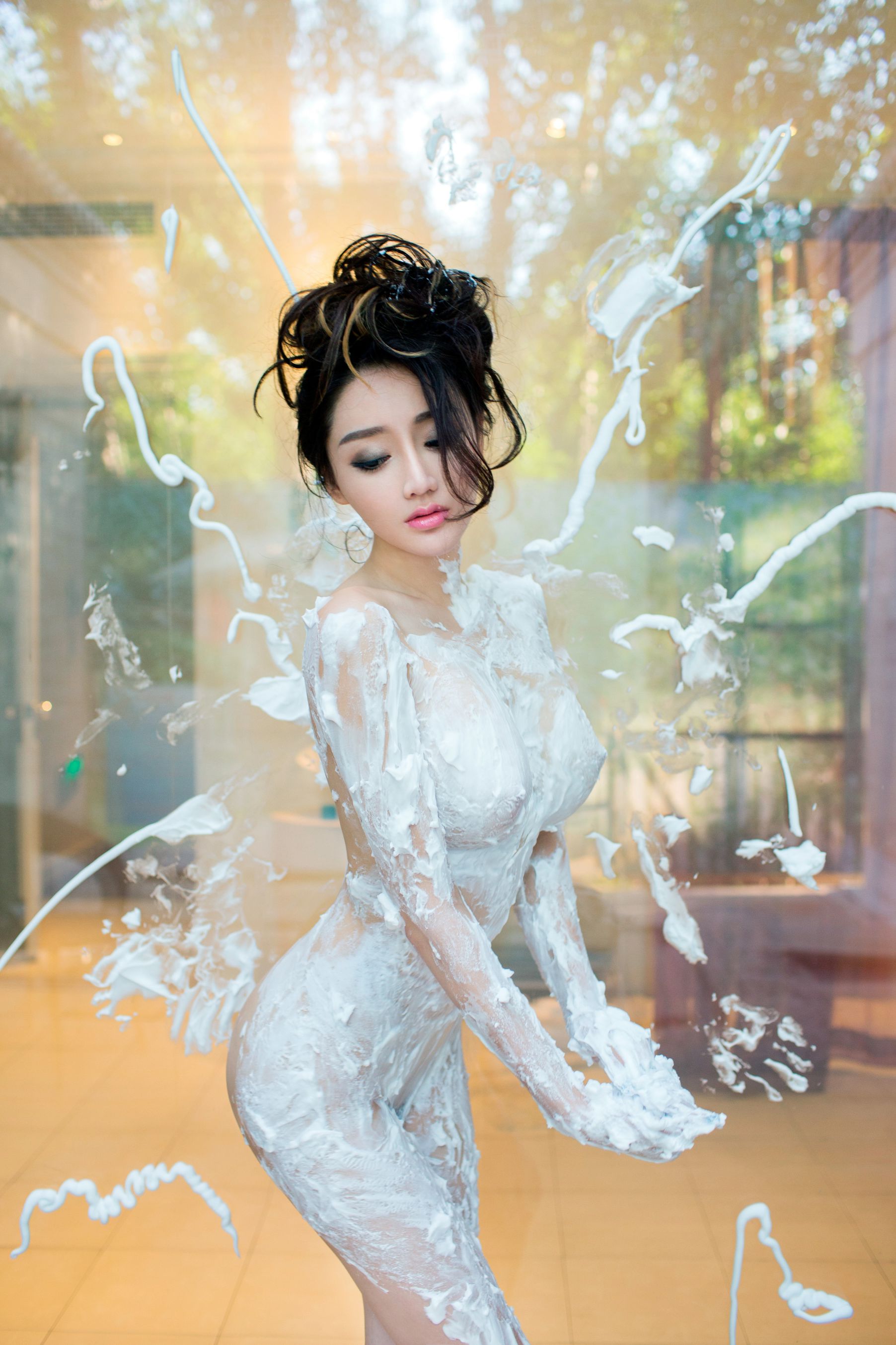 麦苹果《窈窕淑女、丽质若兰》 [推女郎TuiGirl] No.039_第3张