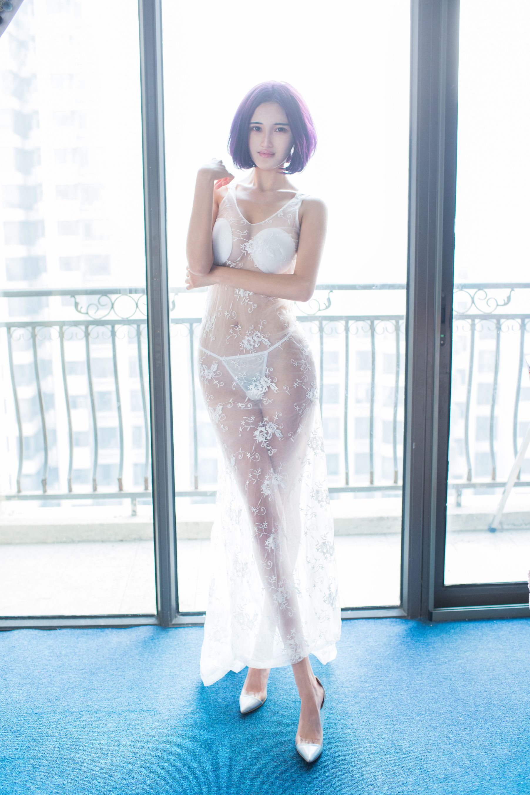 樱樱-王俪-珍妮《三美争艳、环肥燕瘦》 [推女郎TuiGirl] No.052_第5张