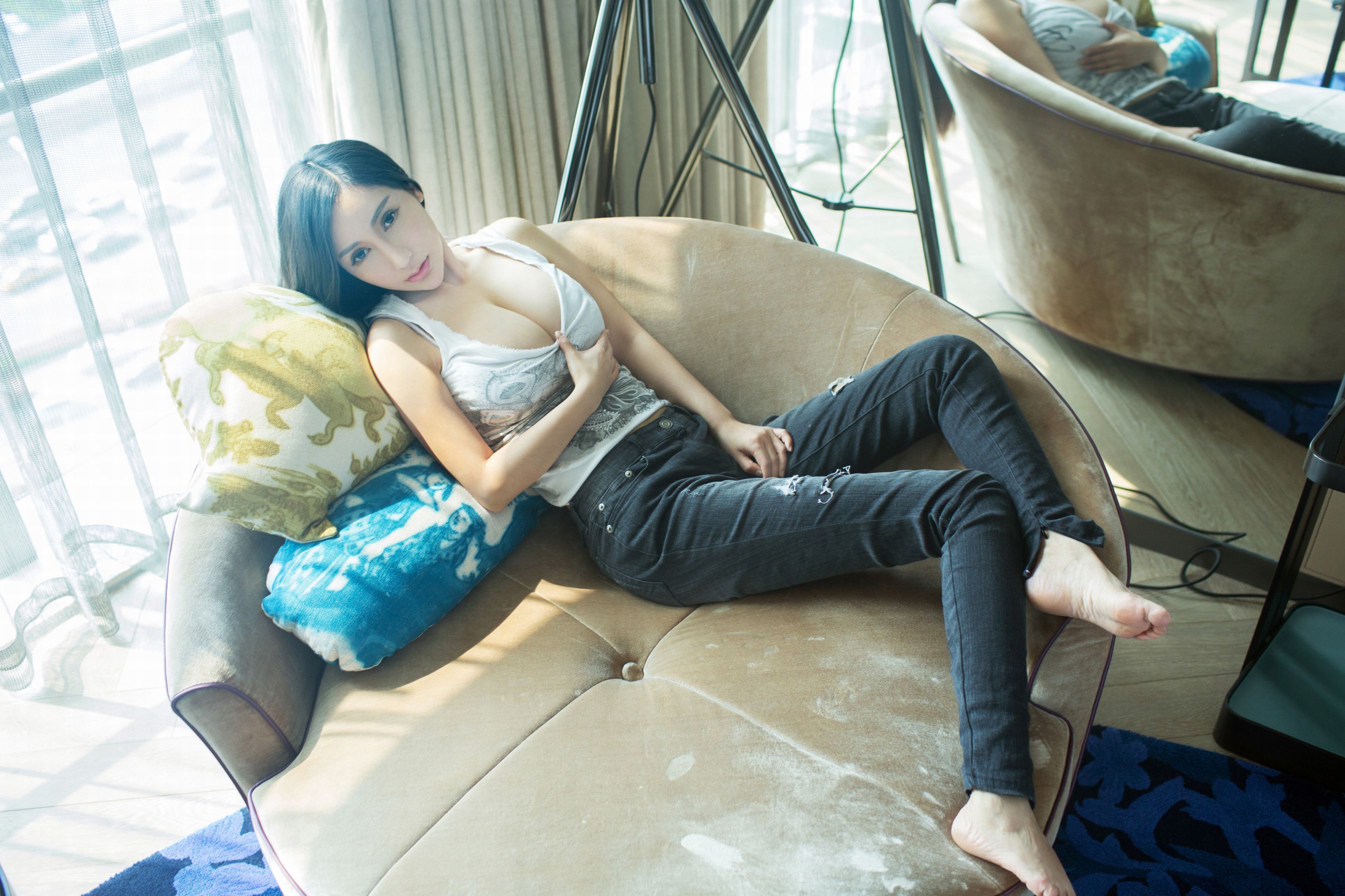 梁棋棋《曼妙精致、纤翘婀娜》 [推女郎TuiGirl] No.055_第4张