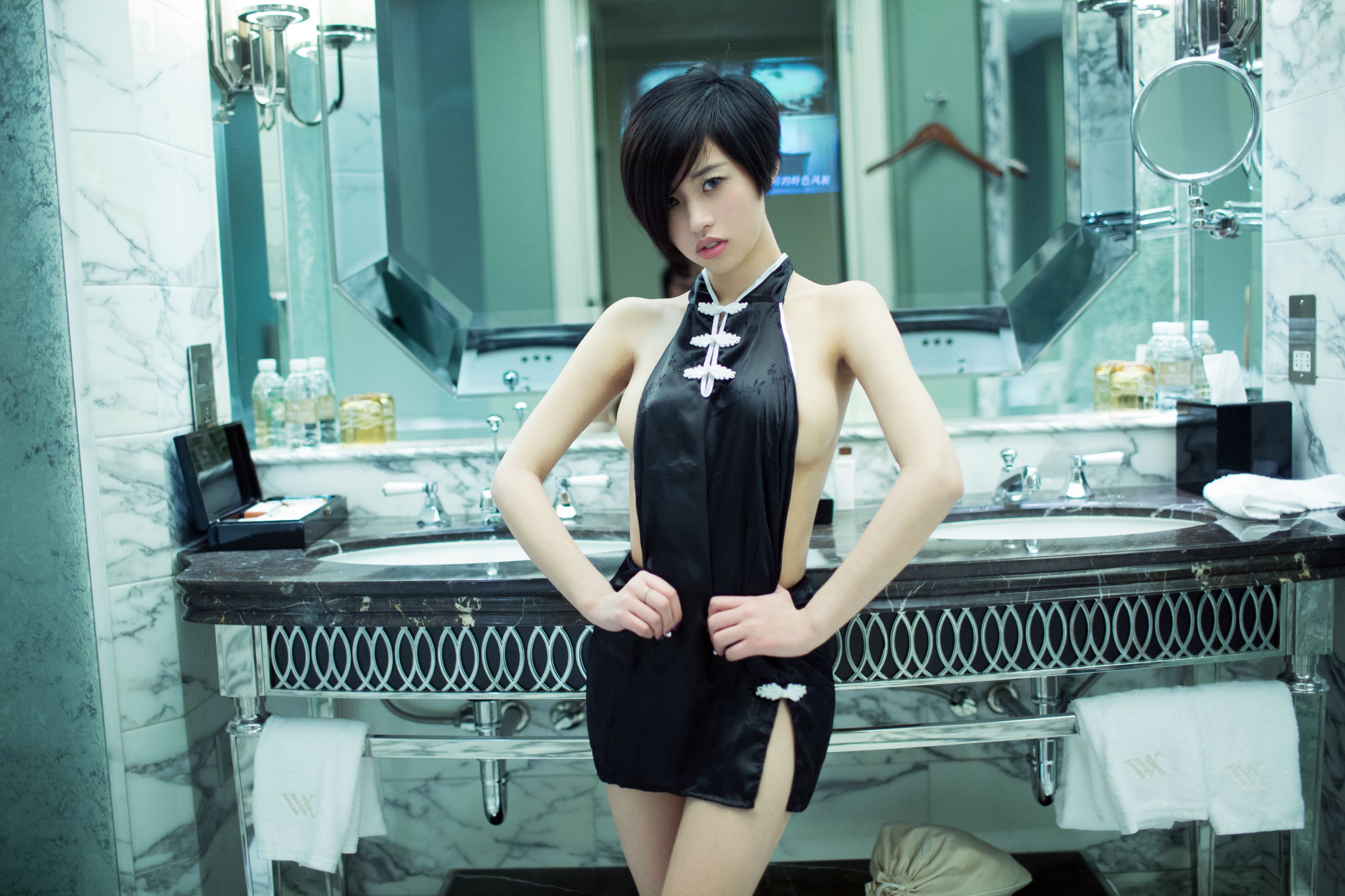 Lina《温暖细腻、玲珑有致》 [推女郎TuiGirl] No.059_第2张