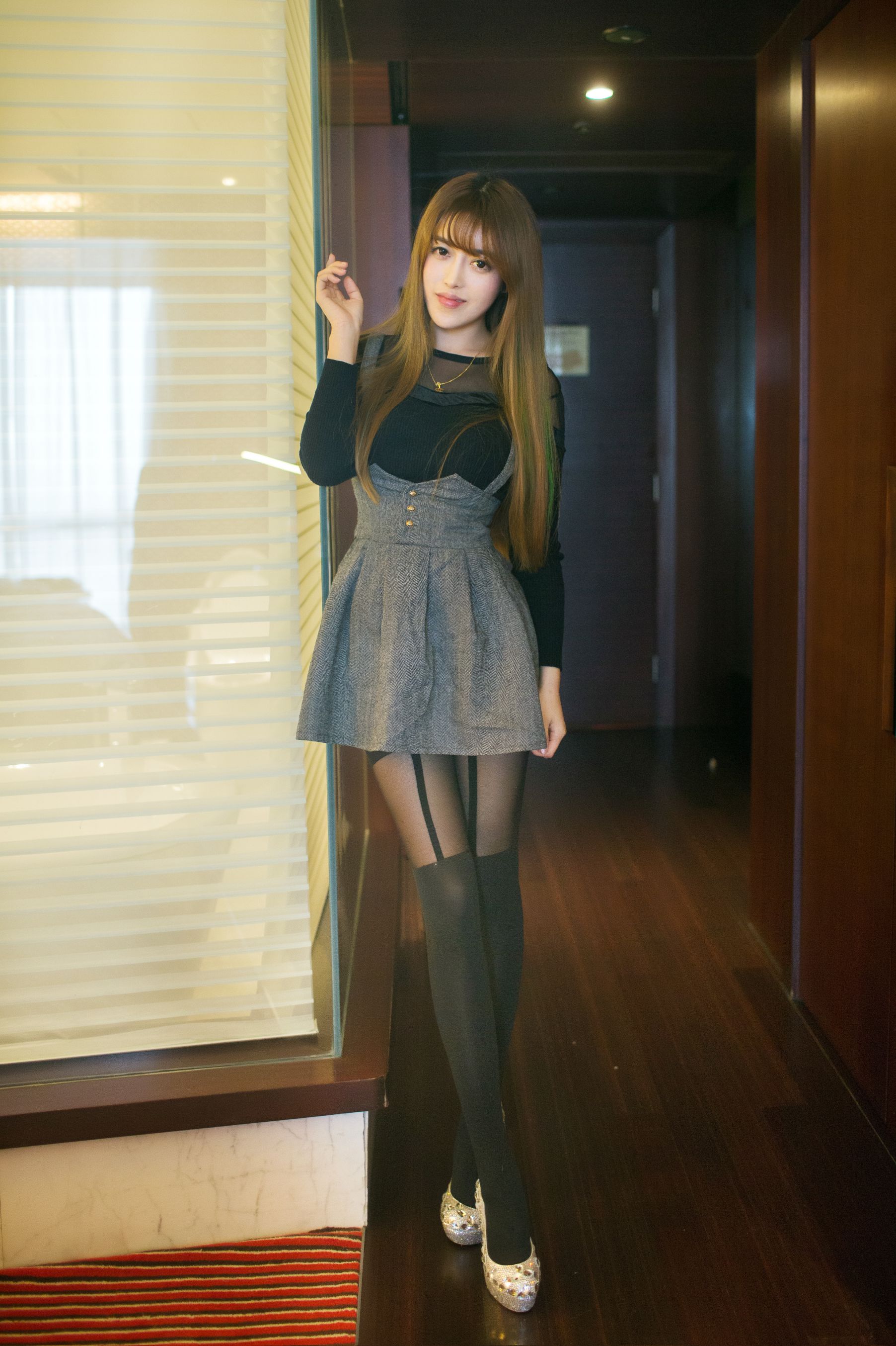 夏倪可《精致袅娜、灵秀净美》 [推女郎TuiGirl] No.067_第1张