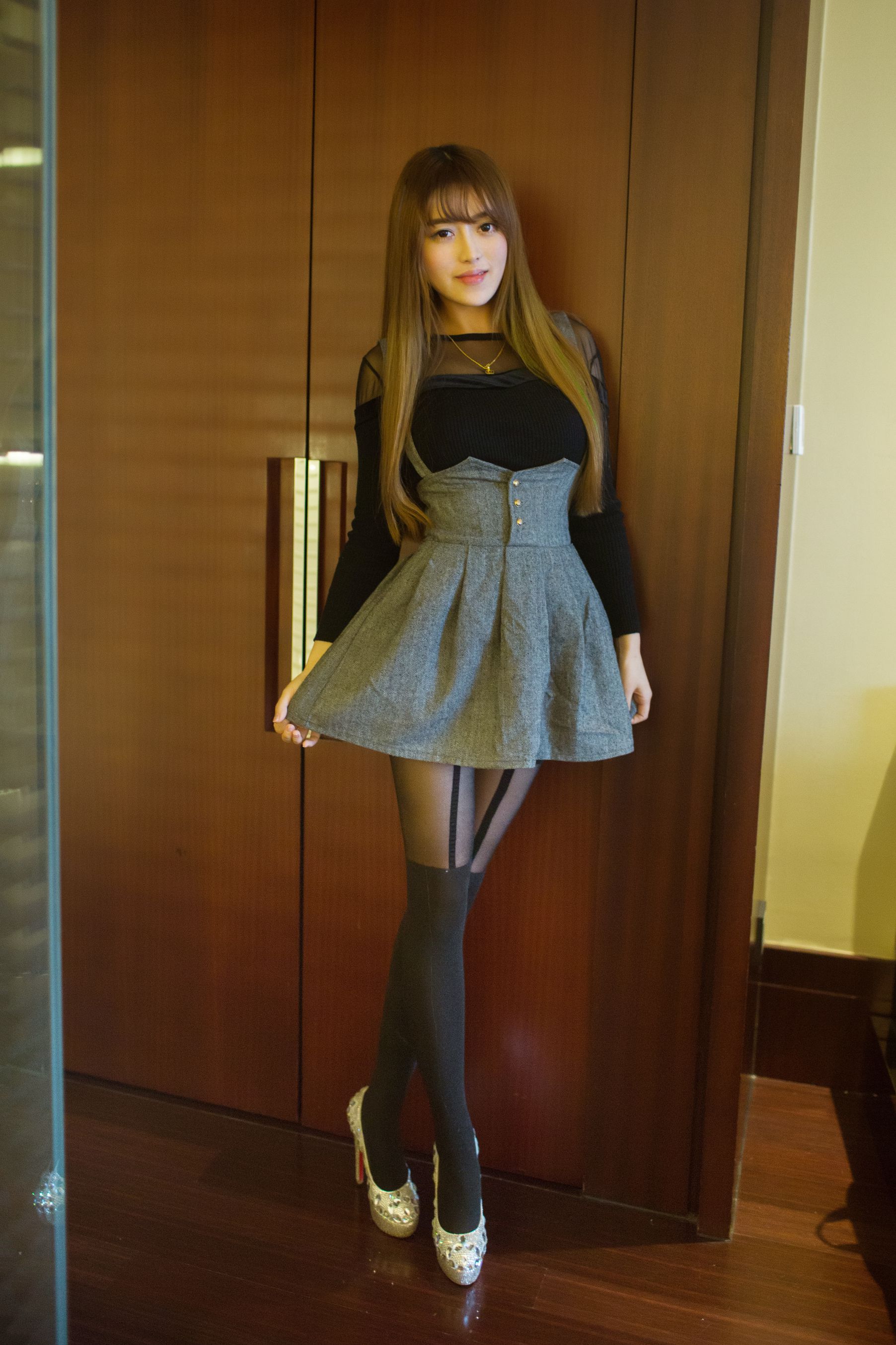 夏倪可《精致袅娜、灵秀净美》 [推女郎TuiGirl] No.067_第2张