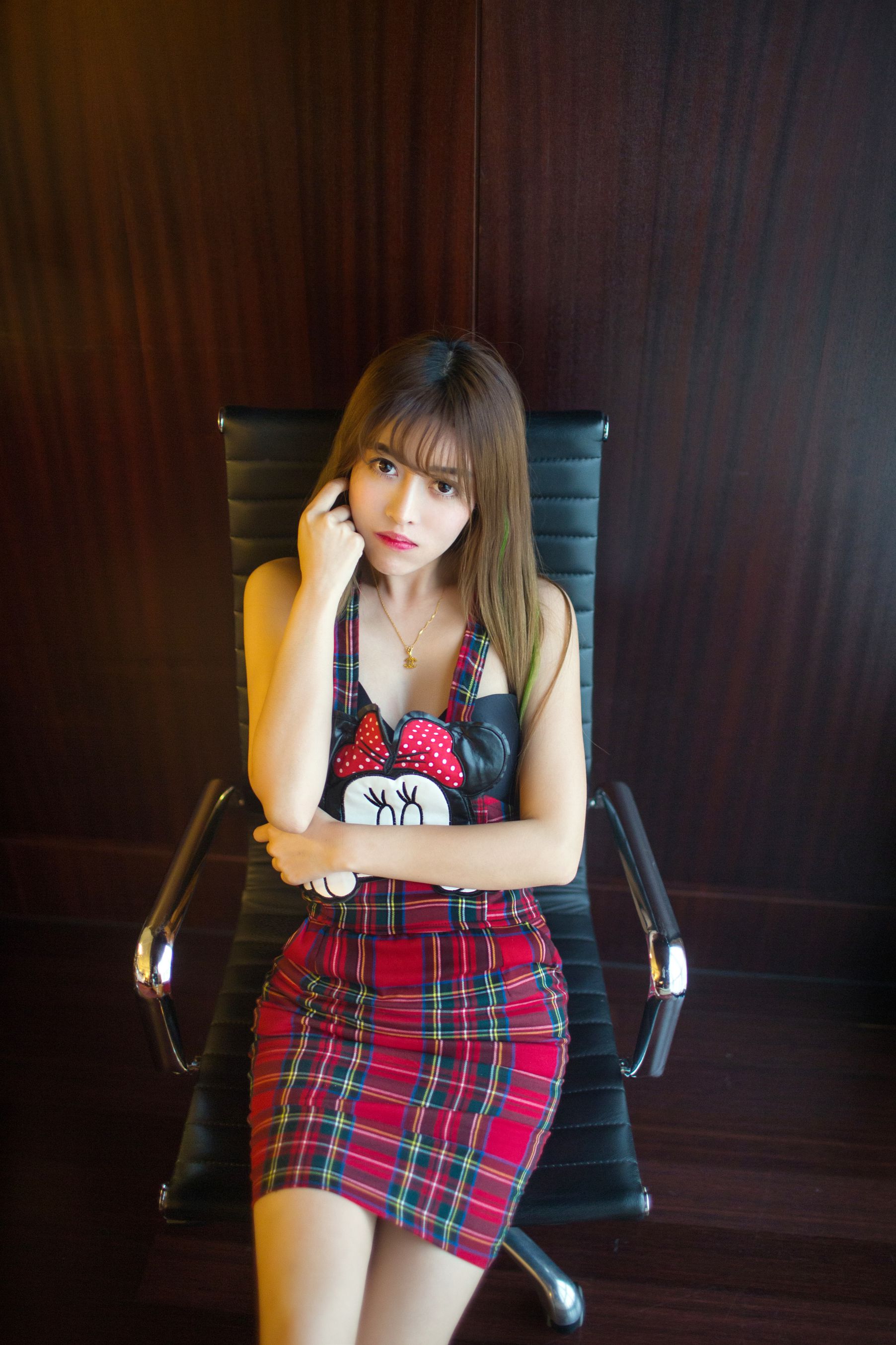 夏倪可《精致袅娜、灵秀净美》 [推女郎TuiGirl] No.067_第3张