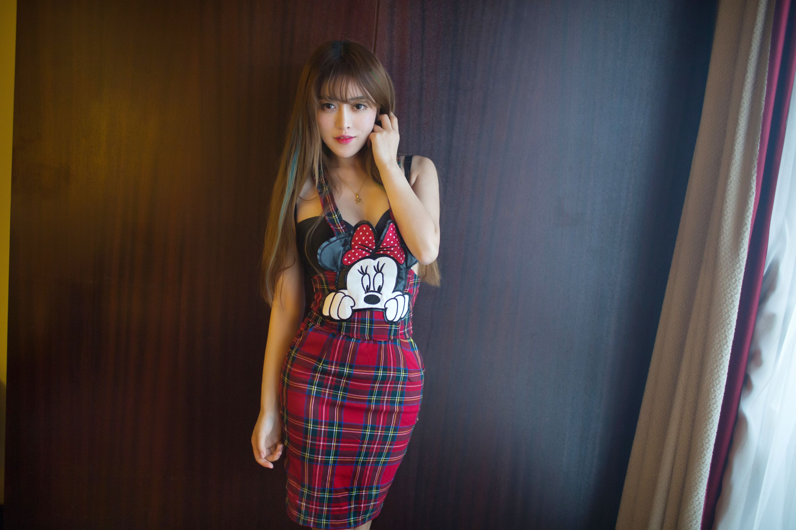 夏倪可《精致袅娜、灵秀净美》 [推女郎TuiGirl] No.067_第4张