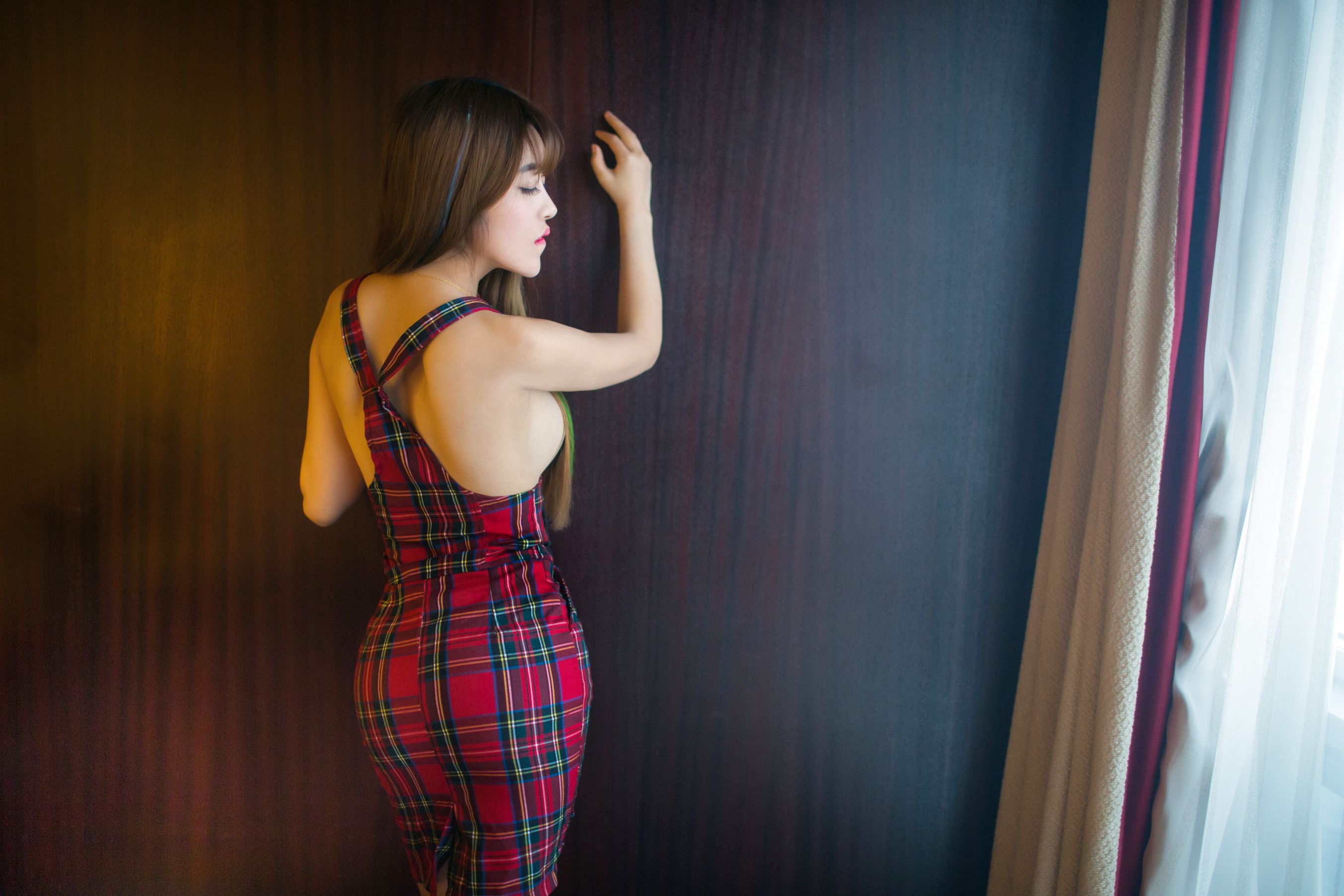 夏倪可《精致袅娜、灵秀净美》 [推女郎TuiGirl] No.067_第5张