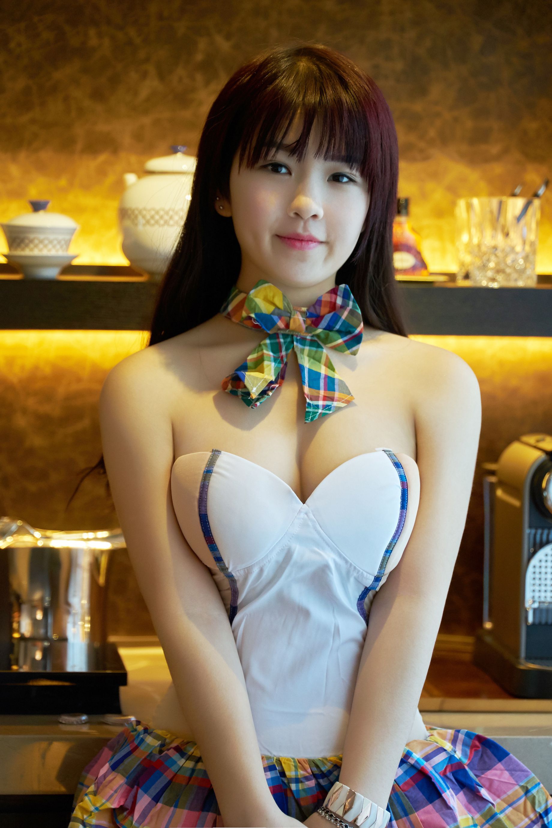 尤物少女《害羞、甜美的小萌妹》 [推女郎TuiGirl] No.068_第1张