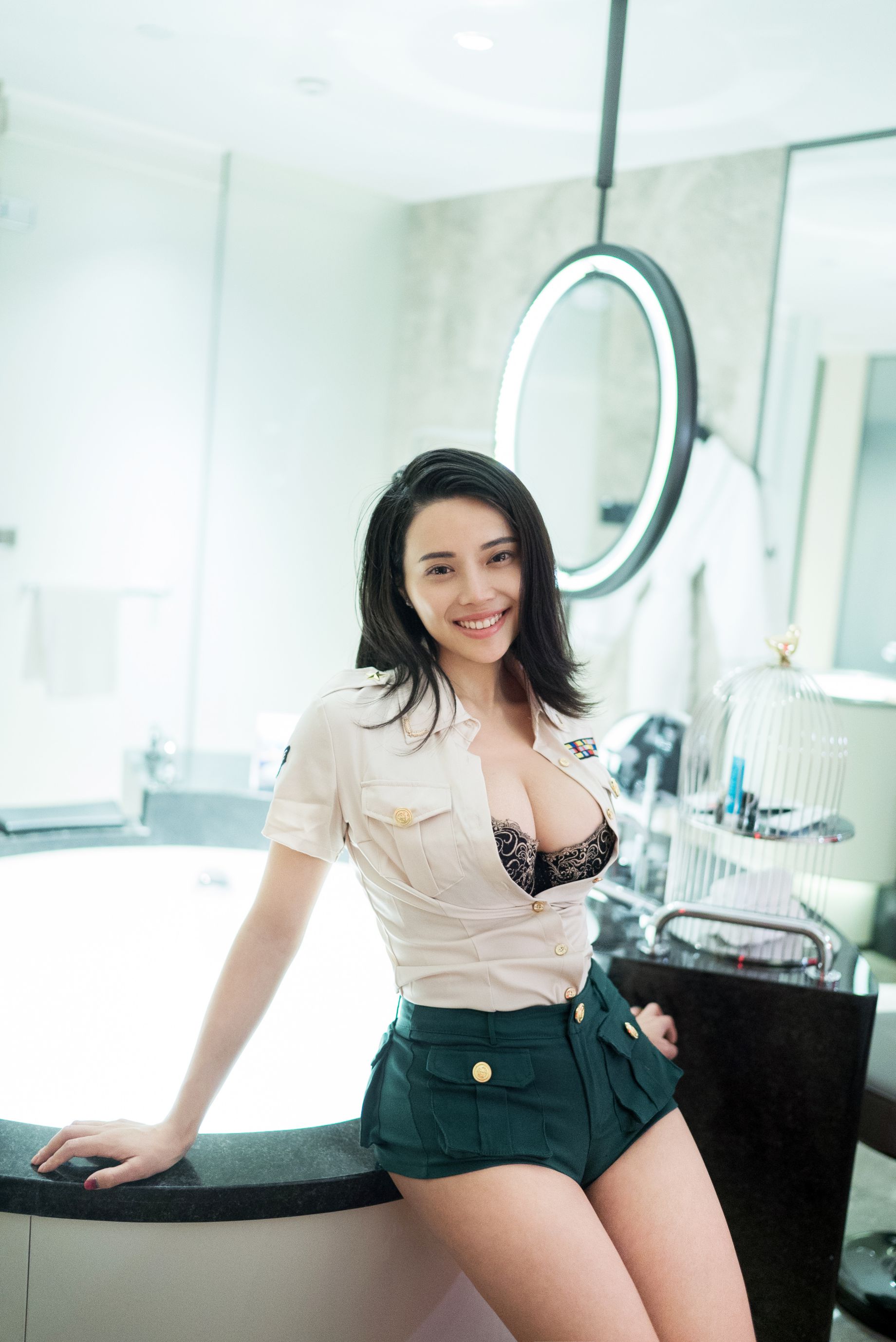 林萌萌《蜀女皙秀、萌颜巨乳》 [推女郎TuiGirl] No.074_第4张