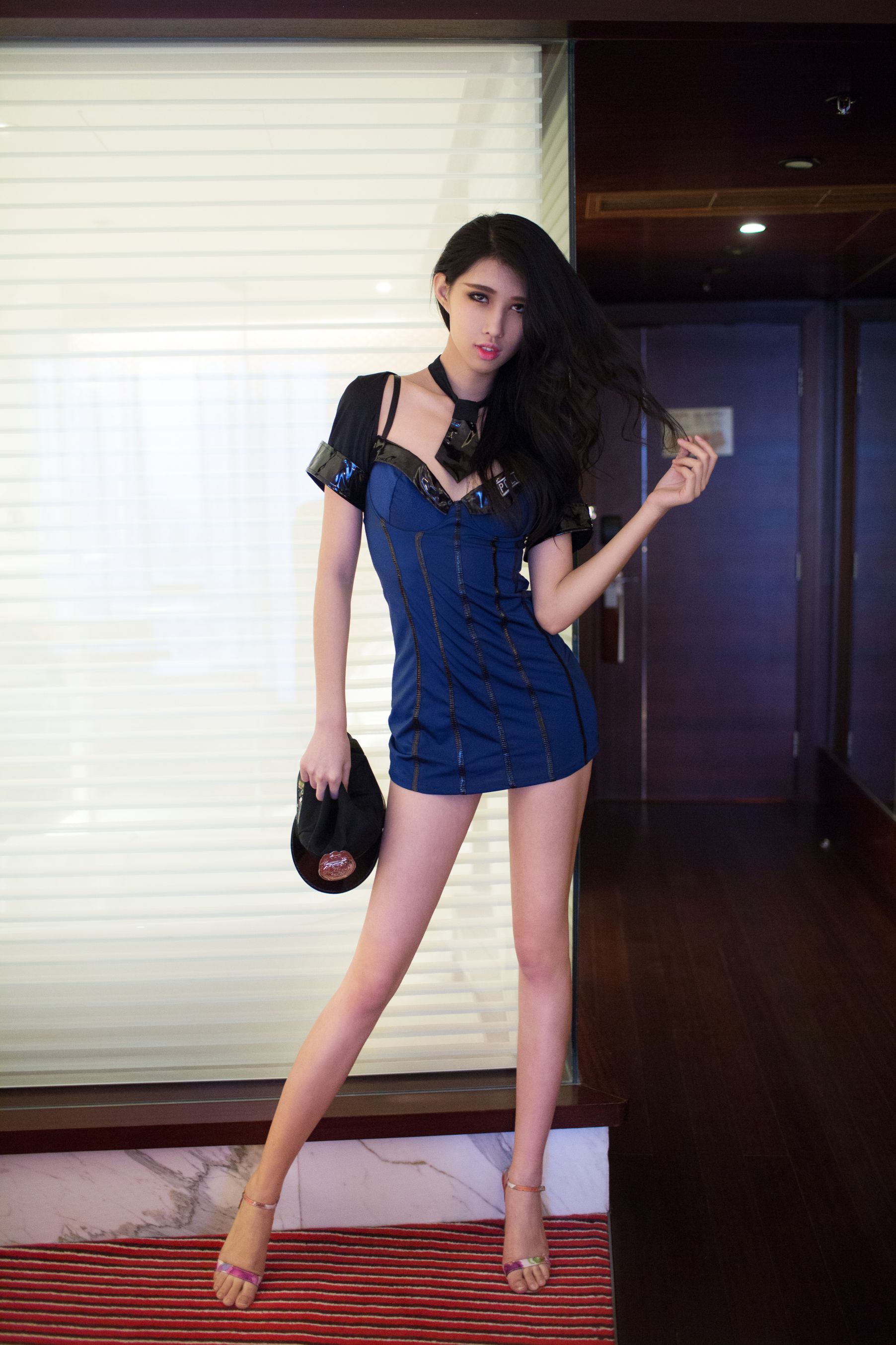 哈尼宝宝/葛征《超级美长腿》 [推女郎TuiGirl] No.076_第1张