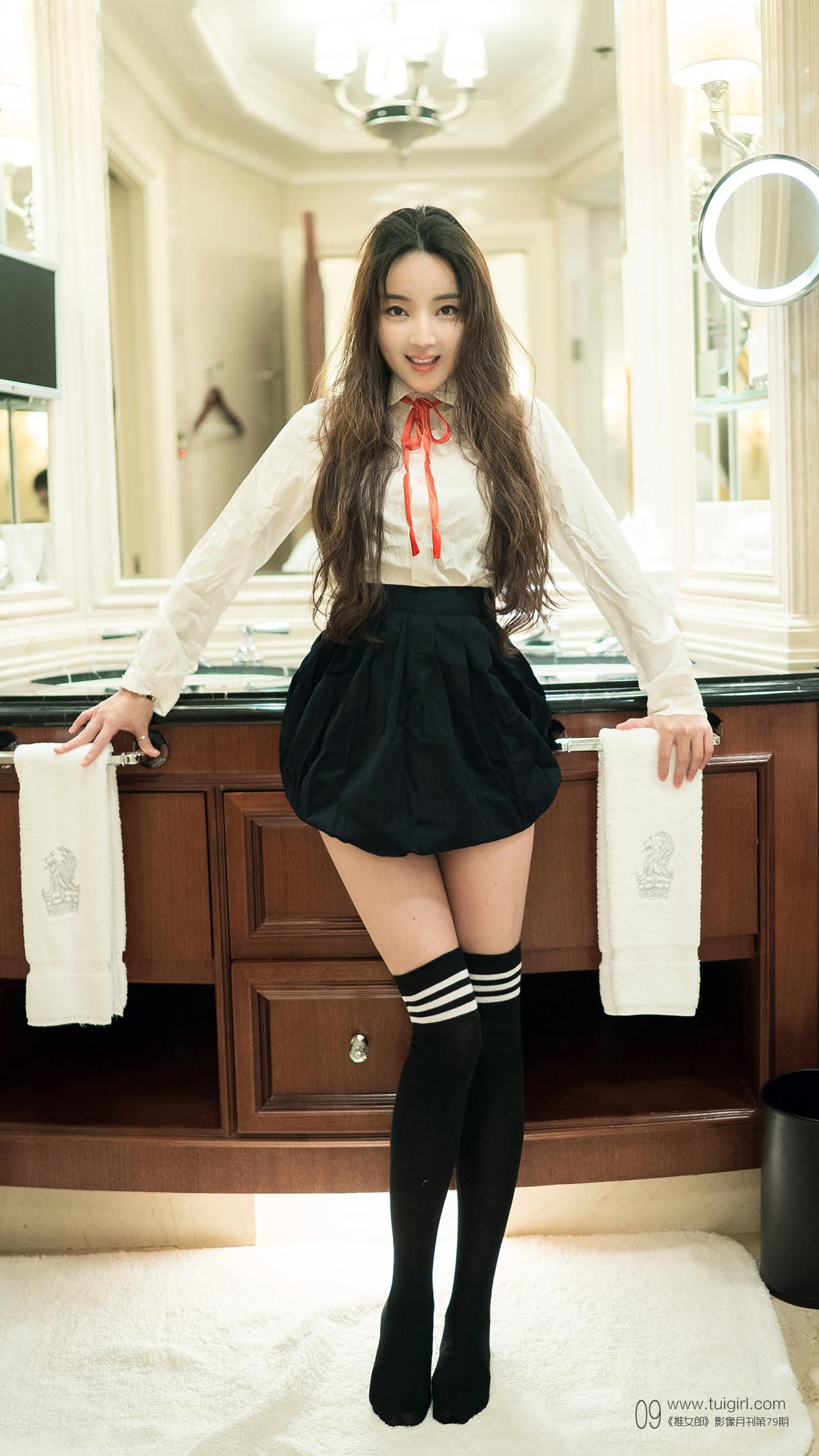 冬雪俐《温顺清甜的美女郎》 [推女郎TuiGirl] No.079_第2张