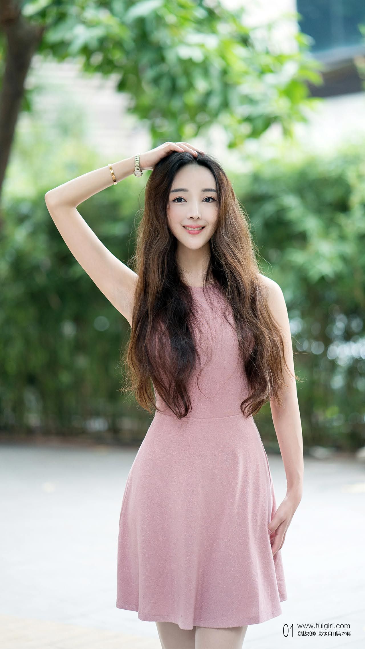 冬雪俐《温顺清甜的美女郎》 [推女郎TuiGirl] No.079_第5张