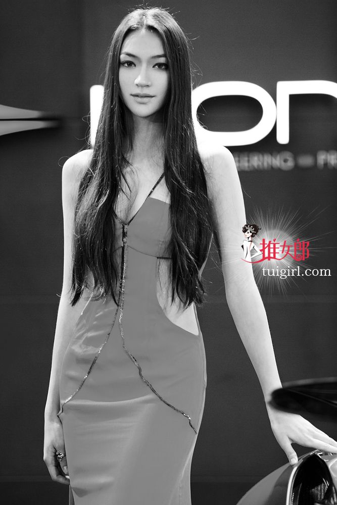 [推女郎TuiGirl] 《未流出版权图》车展系列_第5张