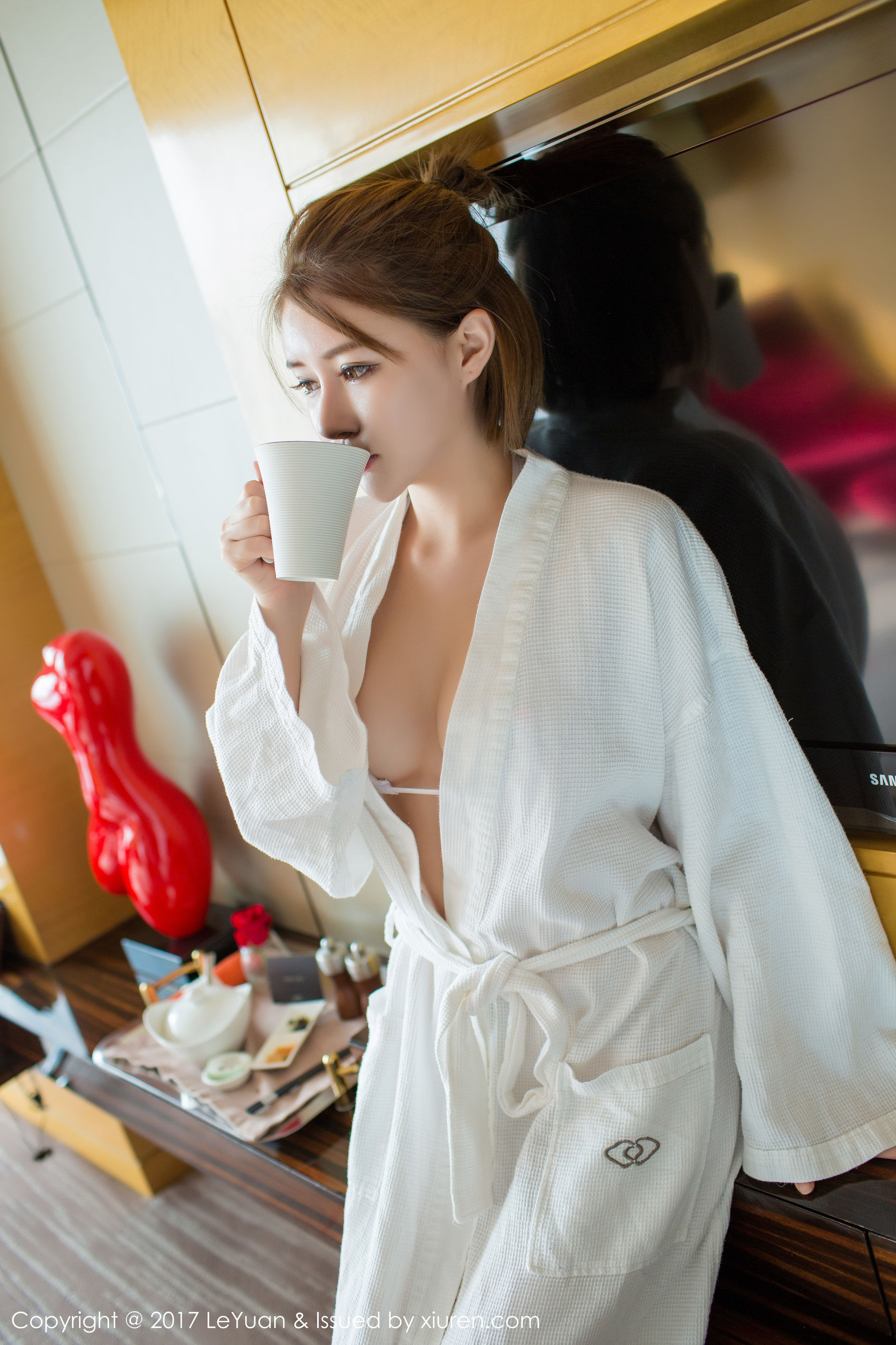 凯竹BuiBui《天生丽质难自弃，回眸一笑百媚生》 [星乐园LeYuan] VOL.023_第2张