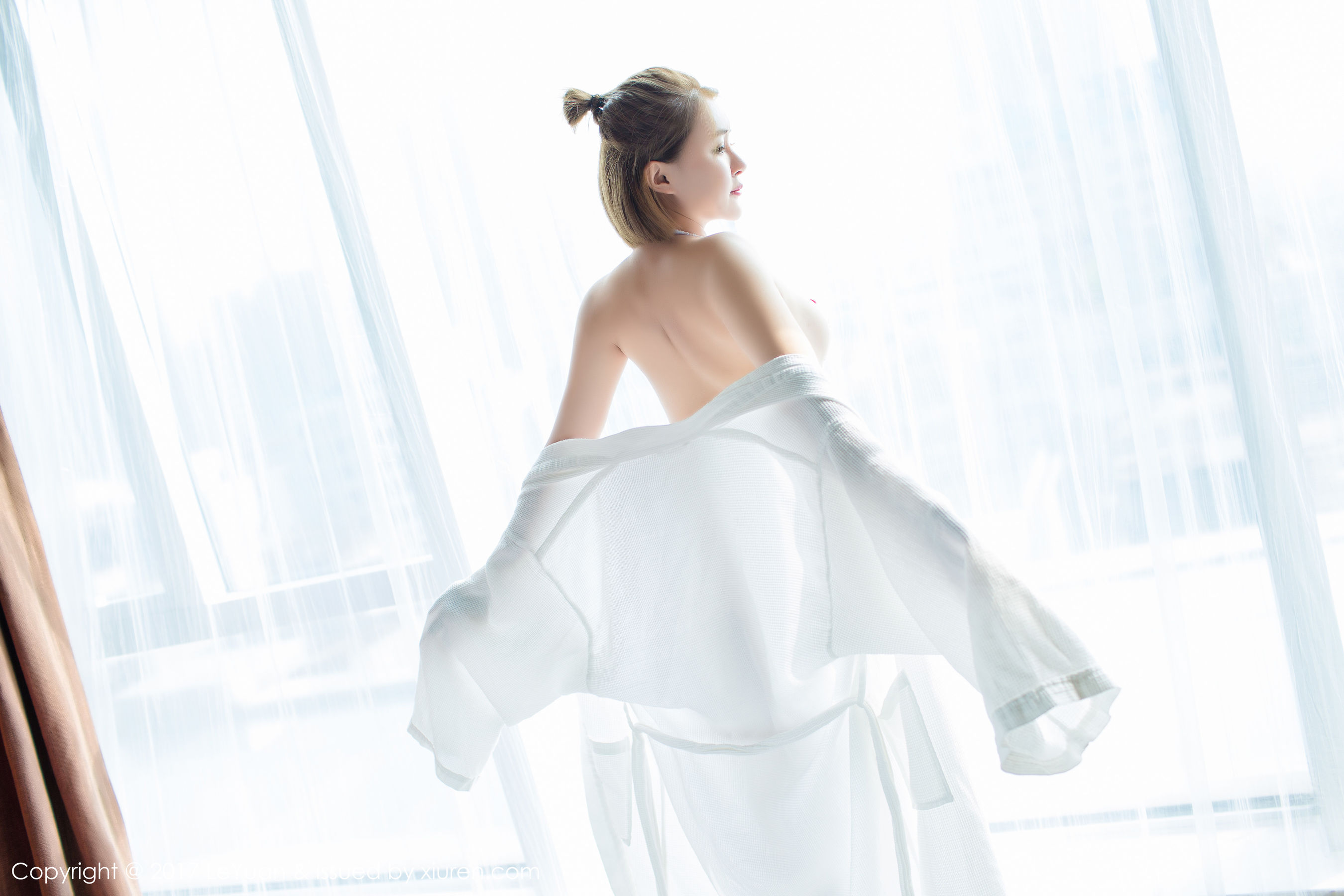 凯竹BuiBui《天生丽质难自弃，回眸一笑百媚生》 [星乐园LeYuan] VOL.023_第3张