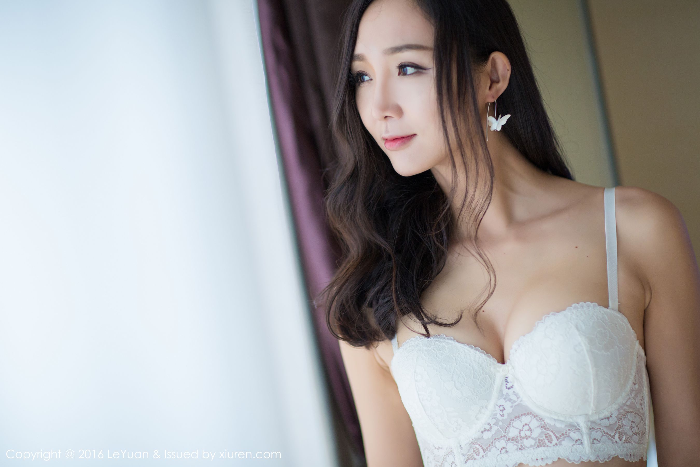 蓓蓓maggie《修长美腿、曼妙婀娜的高挑身材》 [星乐园LeYuan] Vol.009_第2张