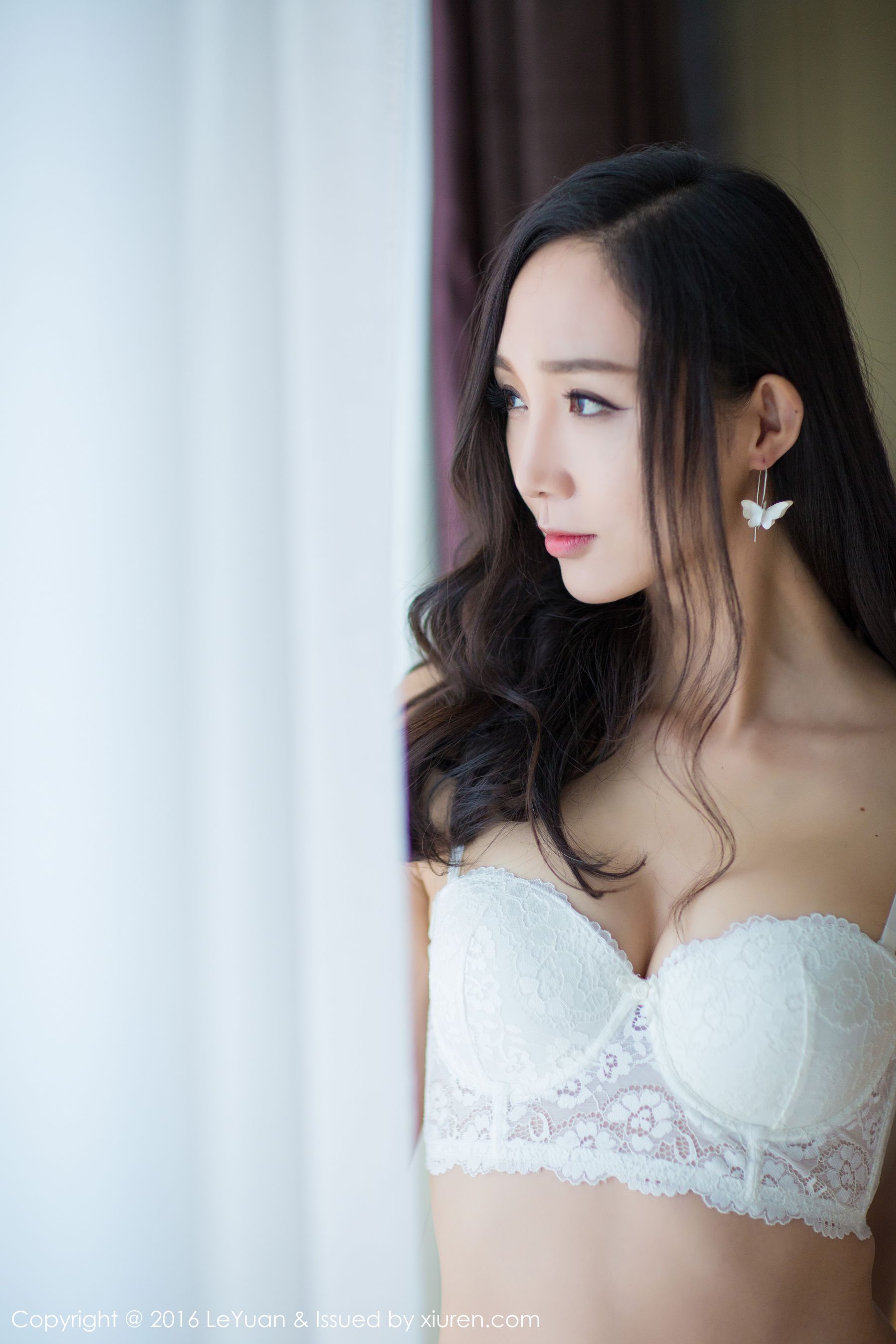 蓓蓓maggie《修长美腿、曼妙婀娜的高挑身材》 [星乐园LeYuan] Vol.009_第3张