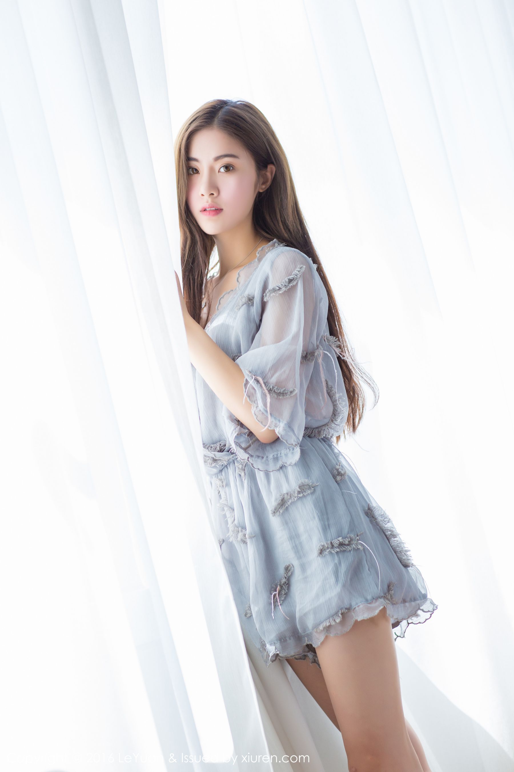 菲儿《柔柔阳光沐浴下的女神》 [星乐园LeYuan] Vol.018_第5张