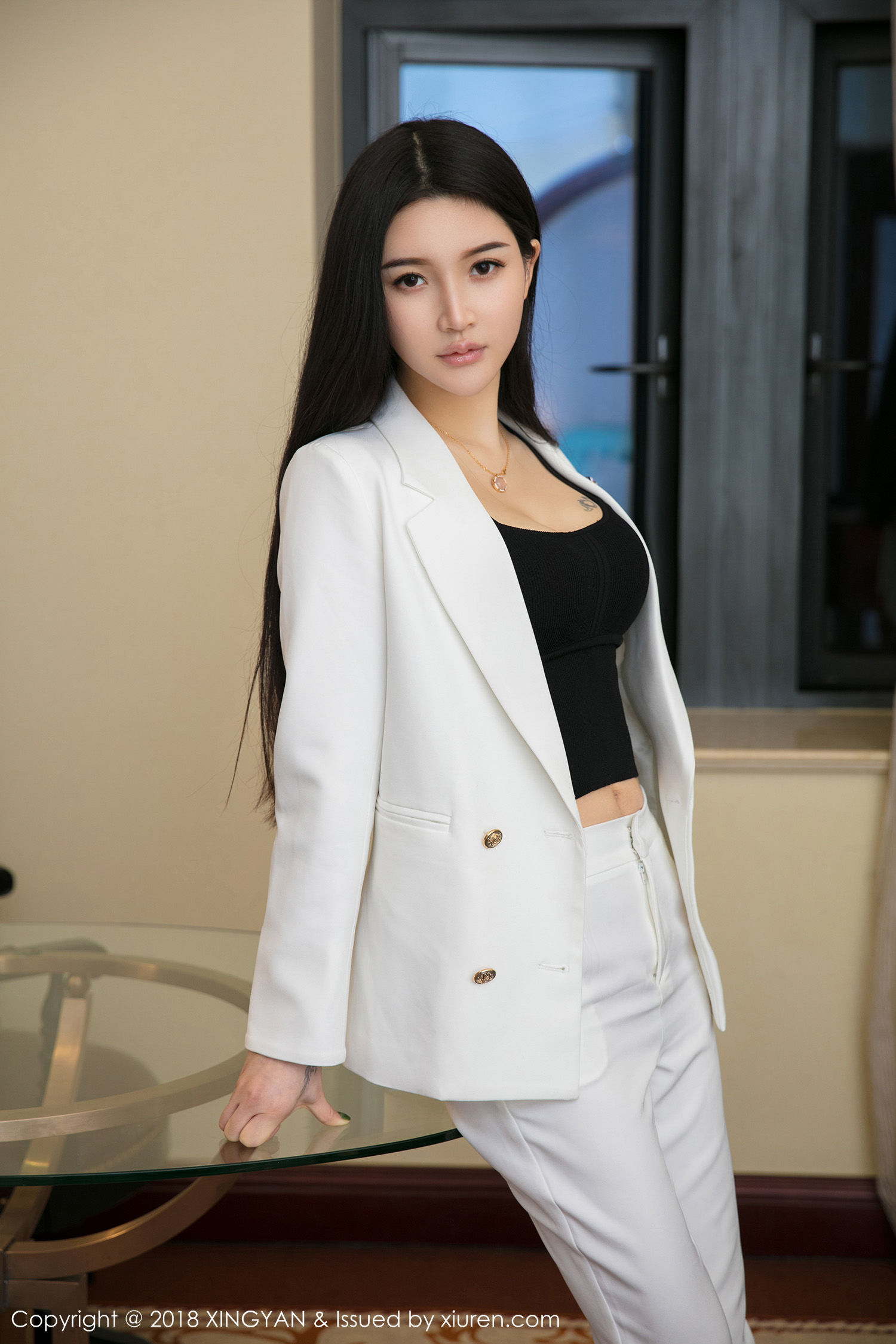 李柯颖《独特气质的的性感魅力》 [星颜社XINGYAN] Vol.034_第3张