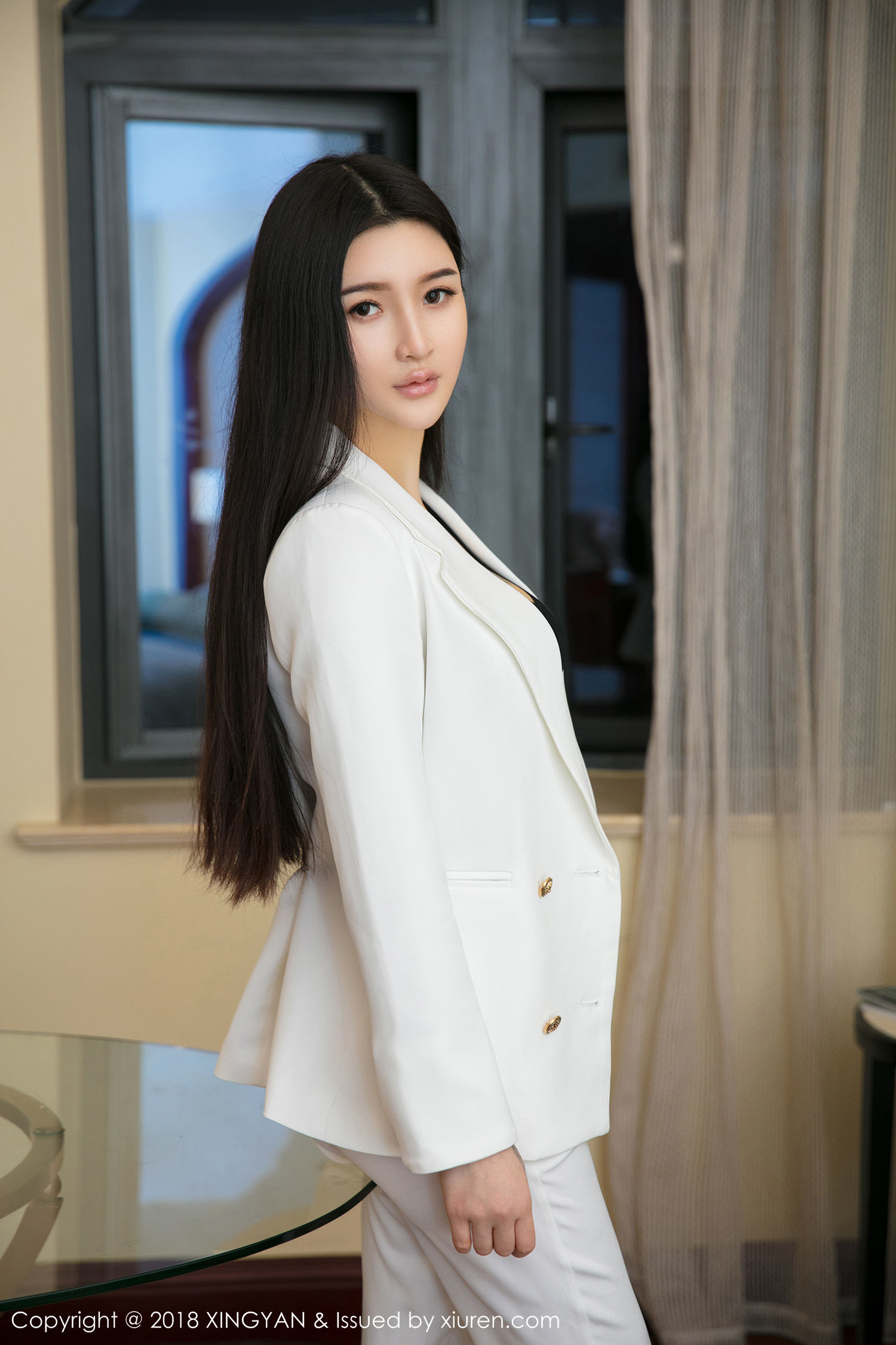 李柯颖《独特气质的的性感魅力》 [星颜社XINGYAN] Vol.034_第4张