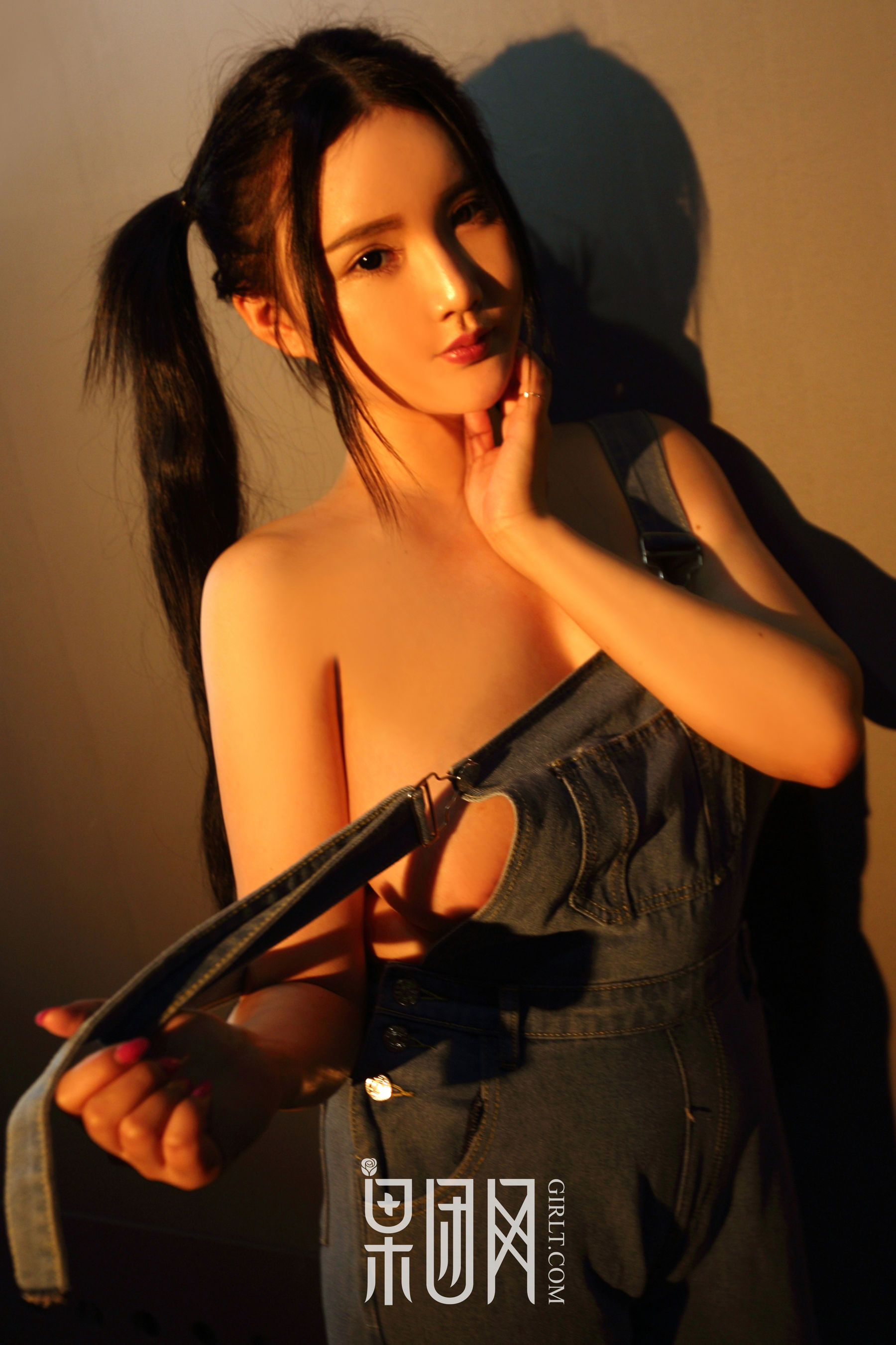 Kitty梓熙《真豪乳 浴室湿身激凸》 [果团网Girlt] No.003_第5张