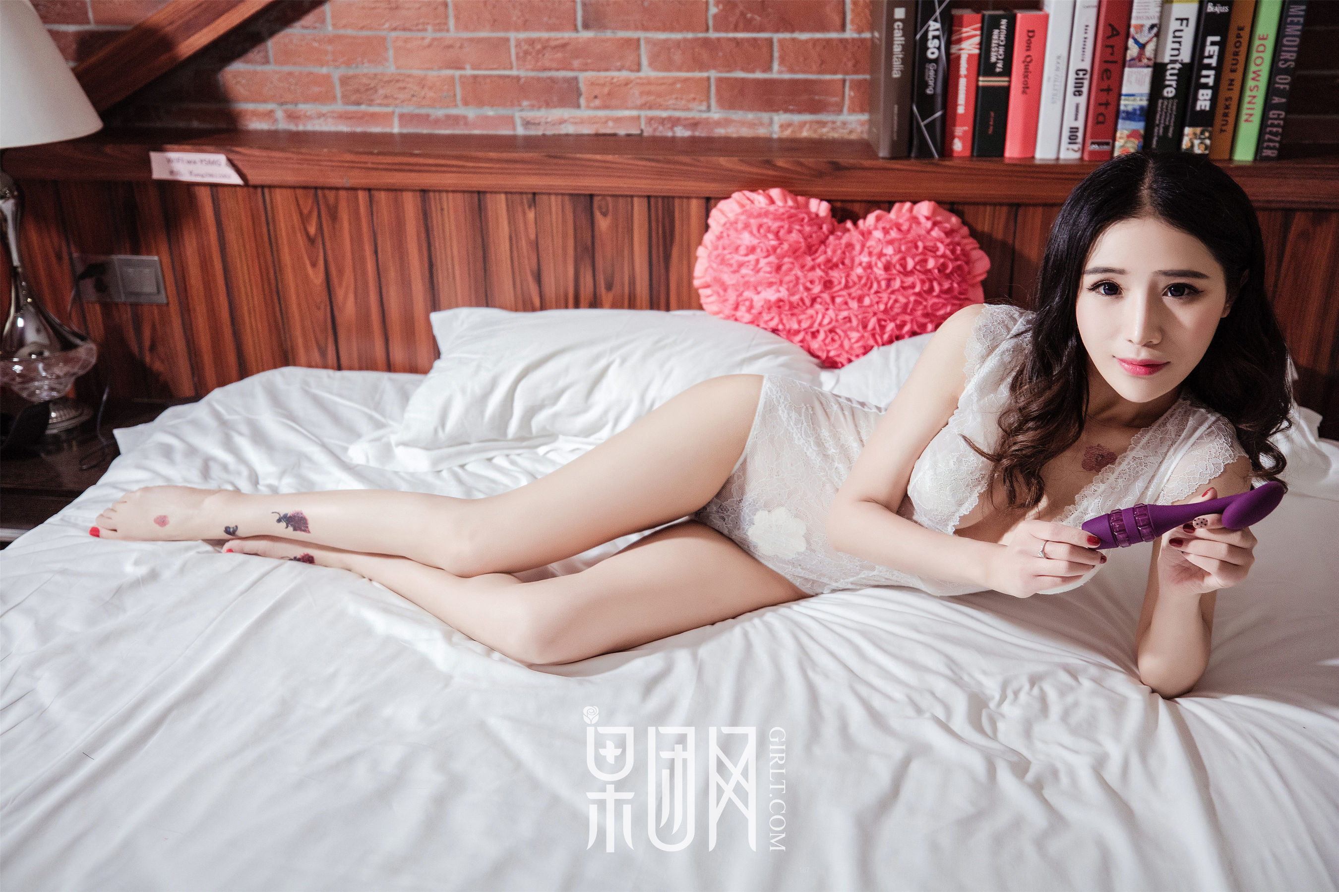 馨怡《小美女 教你“玩”》 [果团网Girlt] No.009_第5张