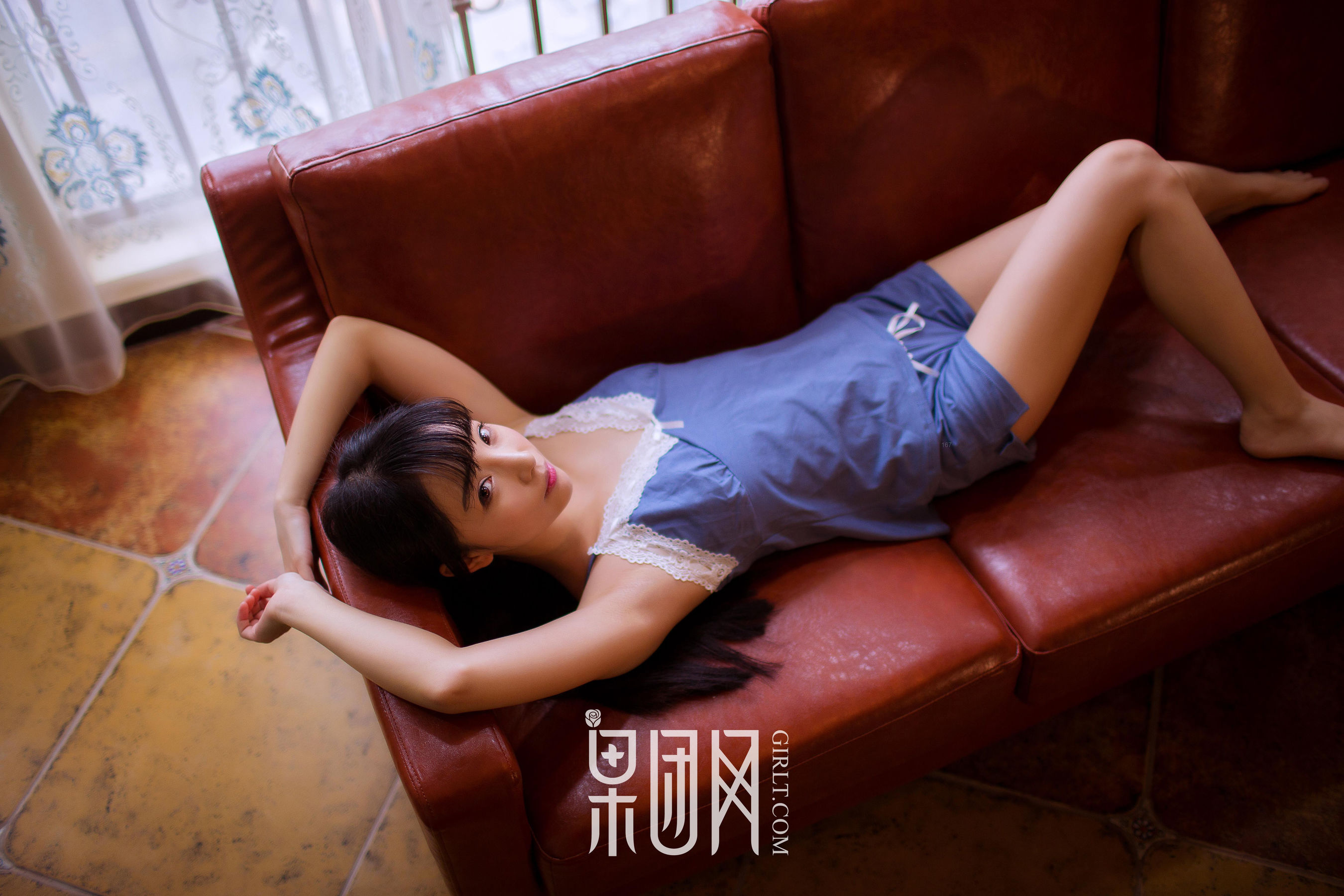 萌神妹妹《猫形嘴角直击宅男心窝》 [果团网Girlt] No.010_第1张