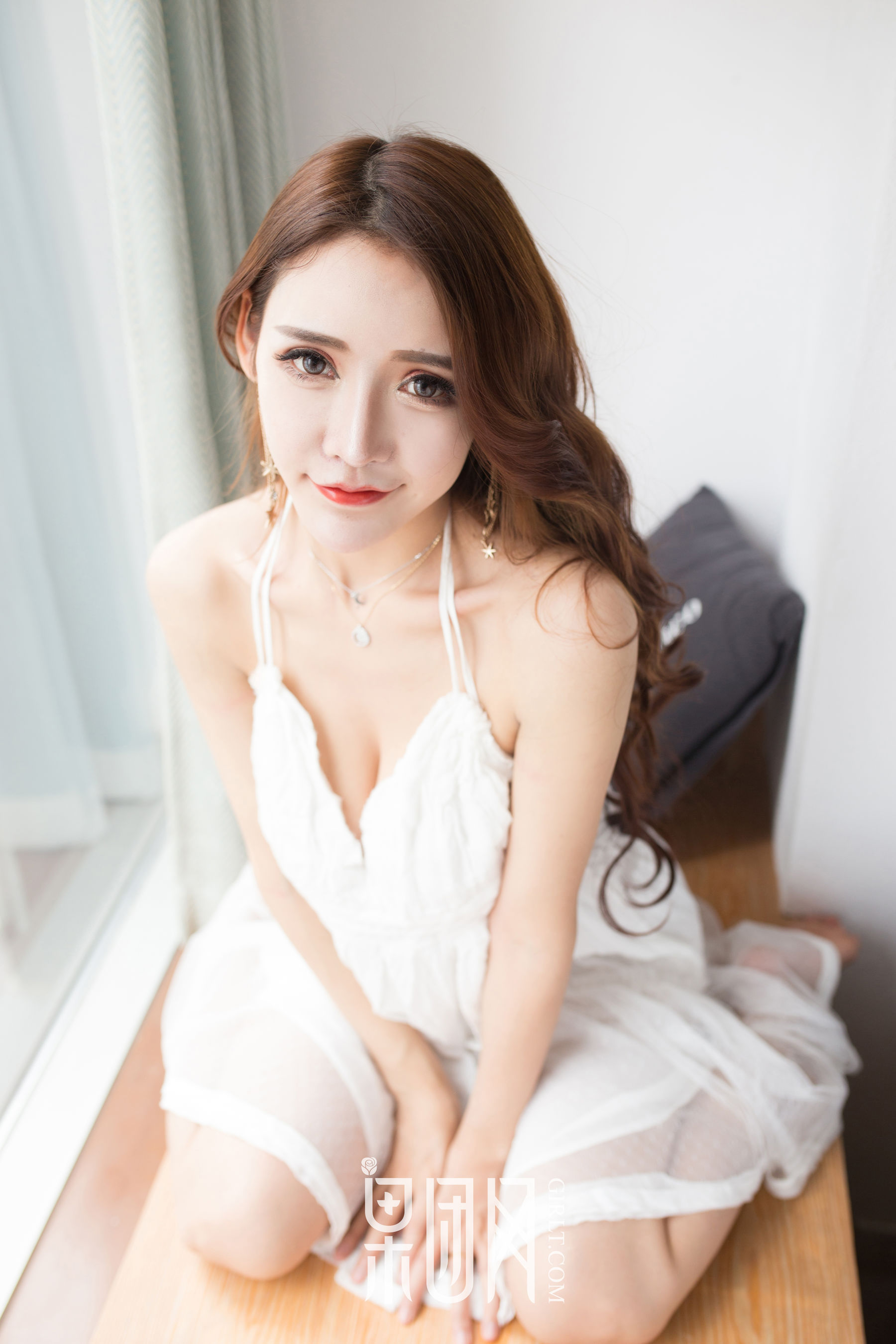 Lunana-lee《爆乳萝莉 尺度全开阳台大玩露出》 [果团网Girlt] No.011_第4张