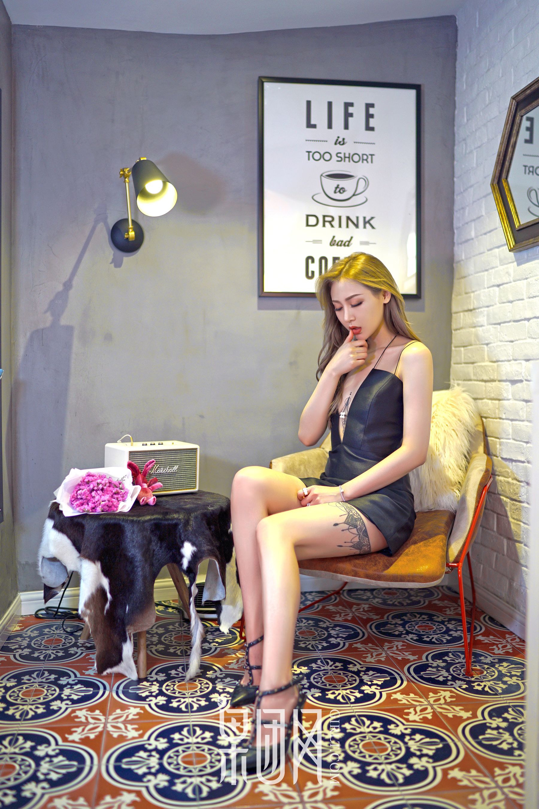 晗晗《国产卡戴珊！美臀女郎 运动大餐》 [果团网Girlt] No.020_第1张