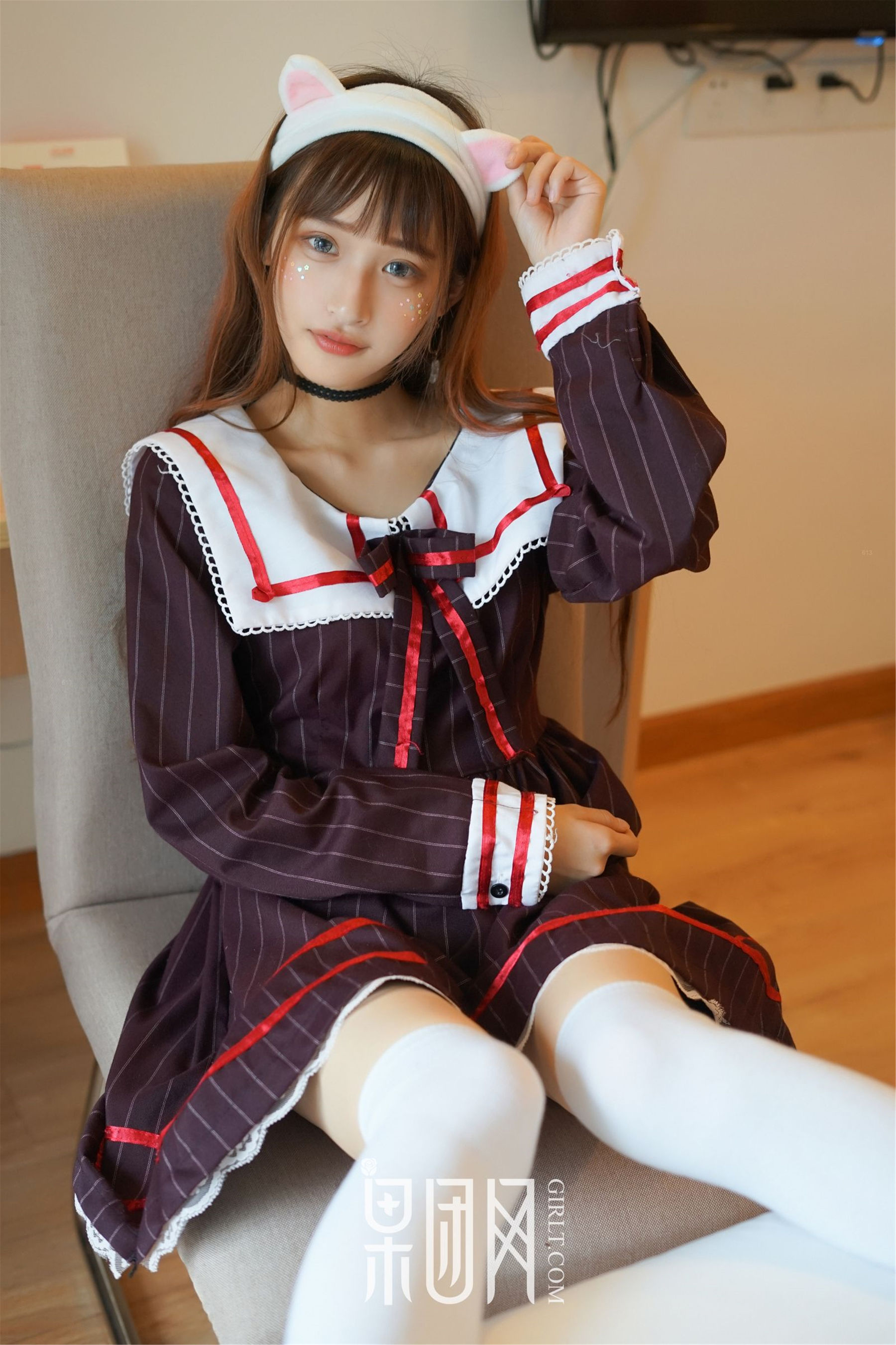 little贝壳《小狐狸精COS》 [果团网Girlt] No.036_第2张