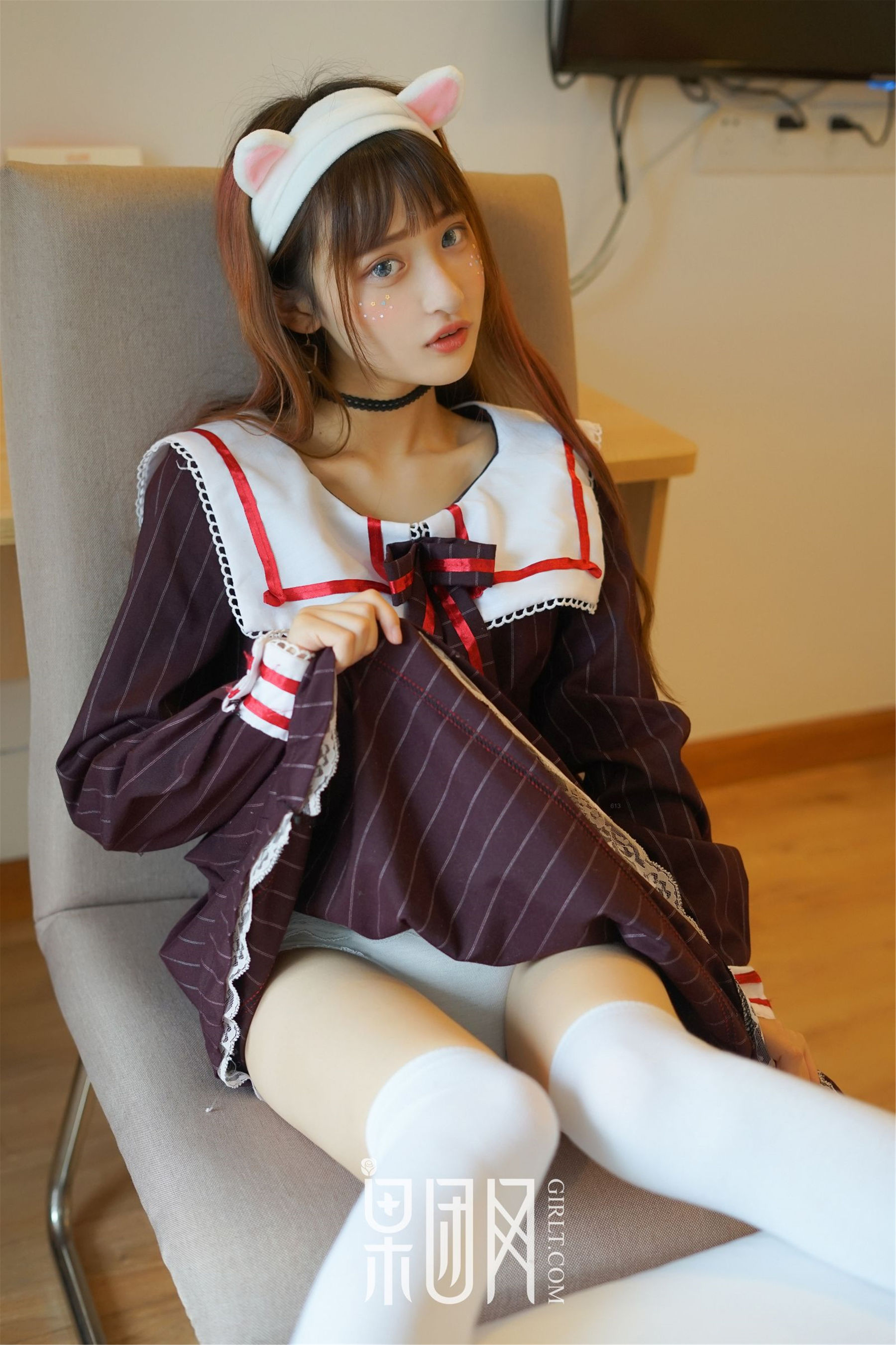 little贝壳《小狐狸精COS》 [果团网Girlt] No.036_第3张