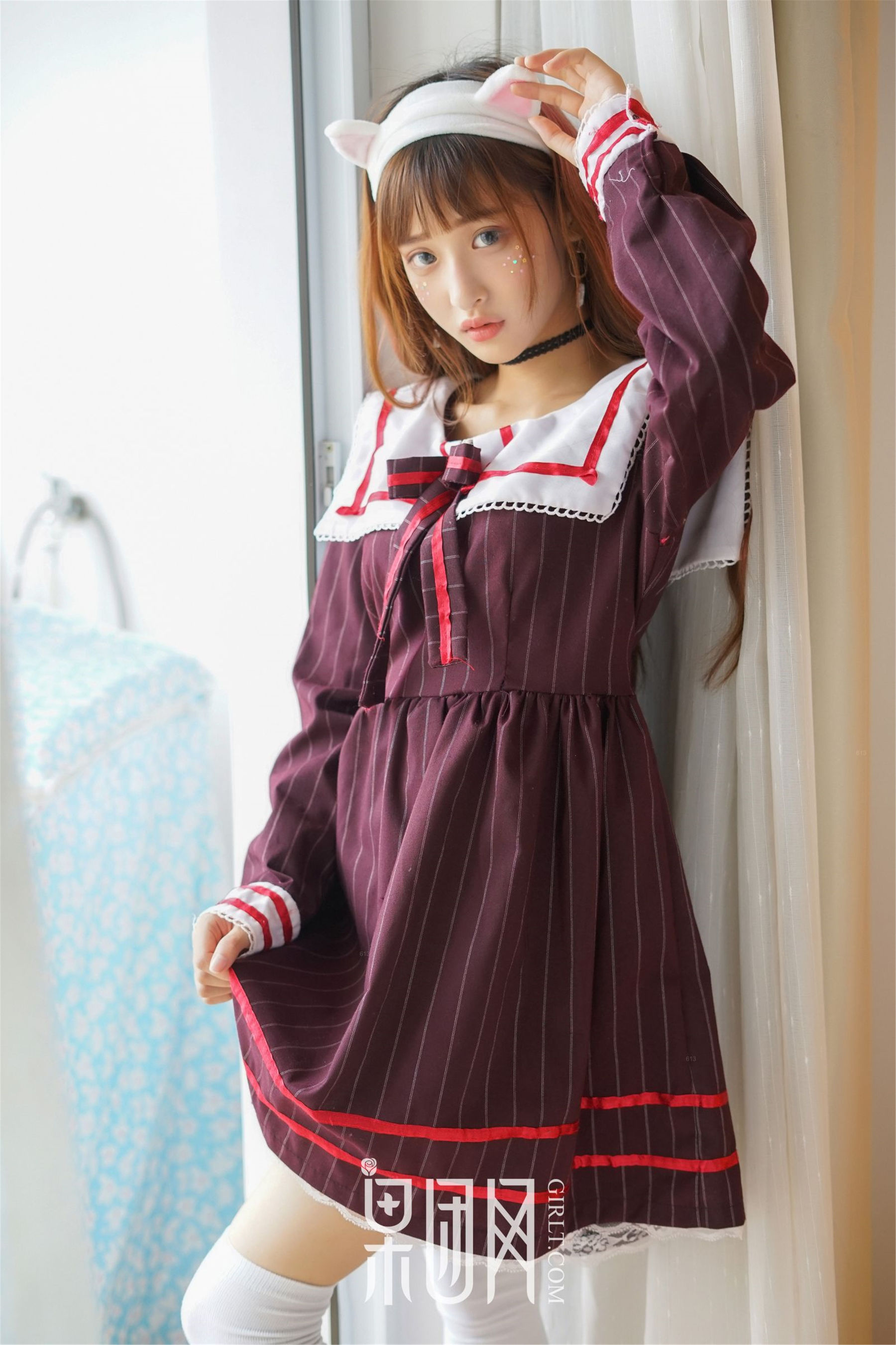 little贝壳《小狐狸精COS》 [果团网Girlt] No.036_第5张